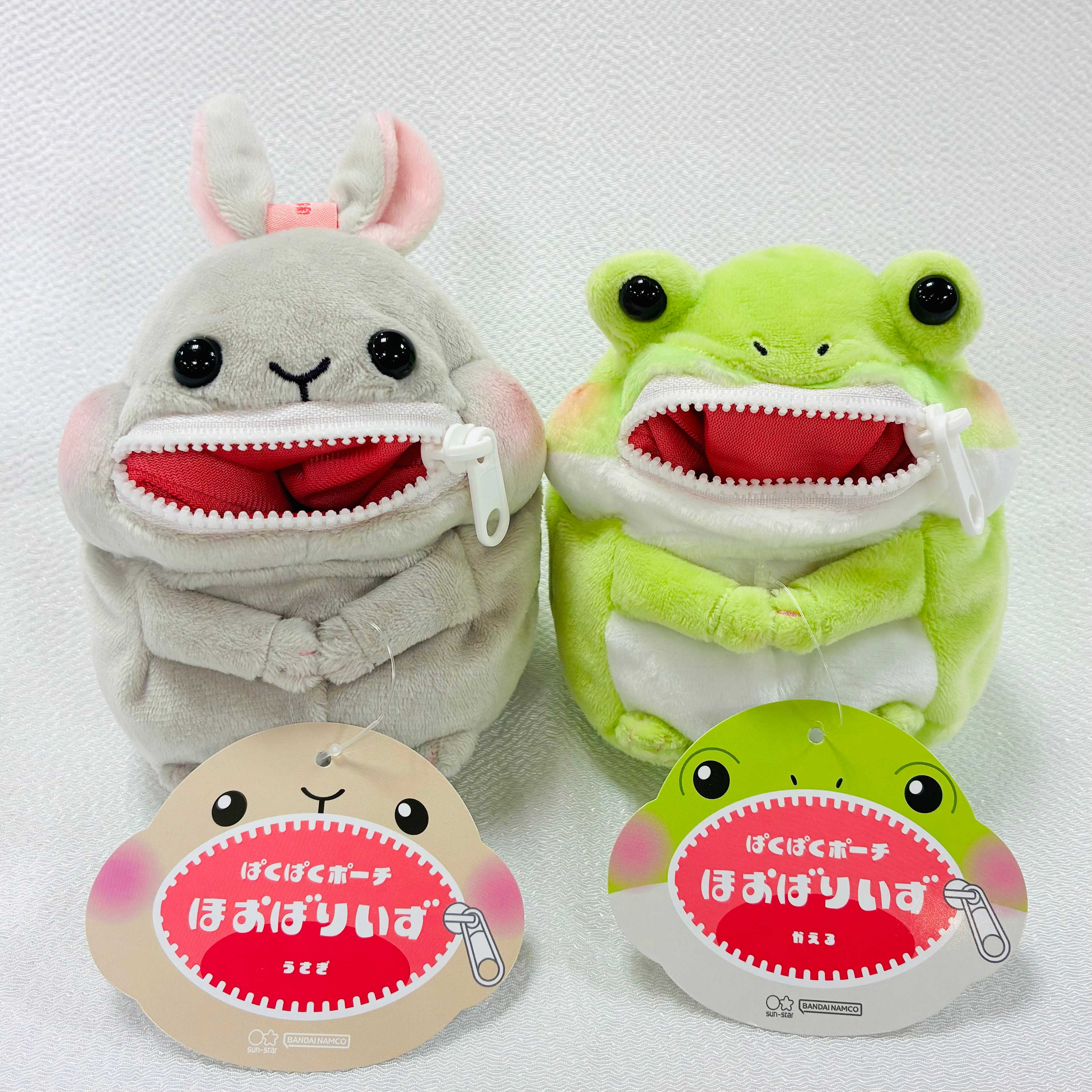 ぱくぱくポーチ☆ほおばりいず