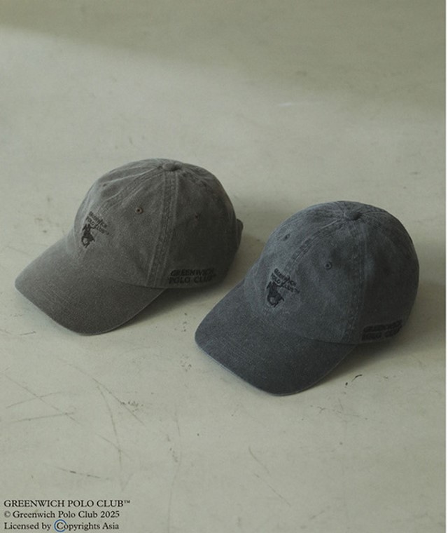 GREENWICH POLO CLUB(TM)キャップ　　￥3,990（税込）