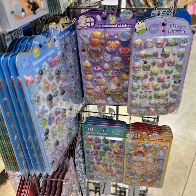 数量限定3Dシール入荷！！