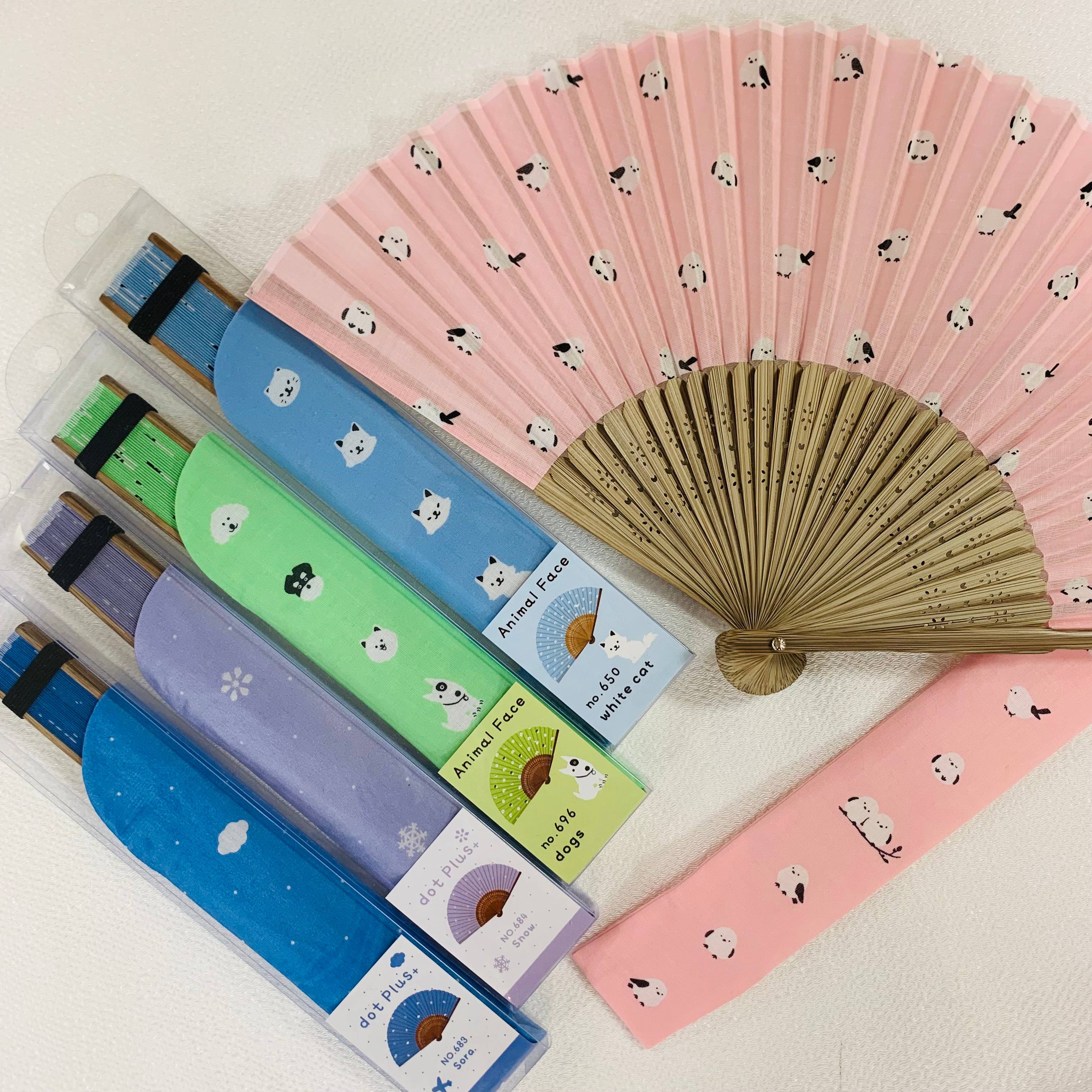 ギフトにおすすめ《扇子》