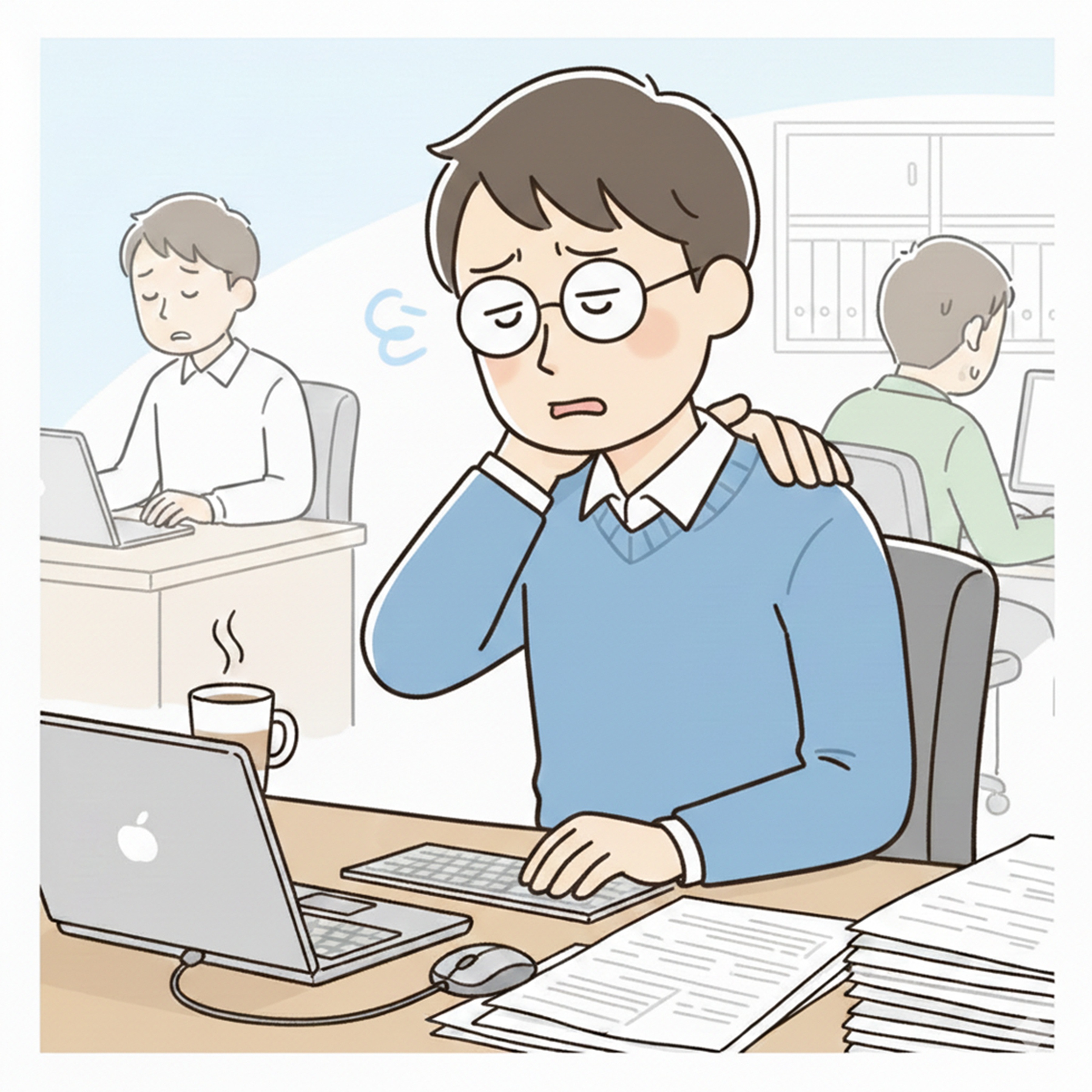 腕＆脇オイルで肩回りが驚くほど軽く！