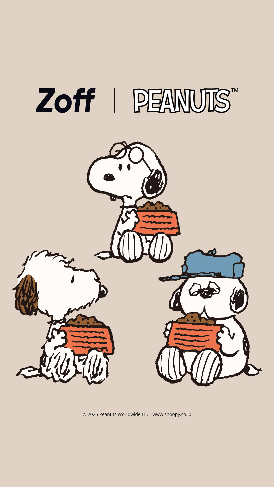 ゾフ×ピーナッツ 新作
