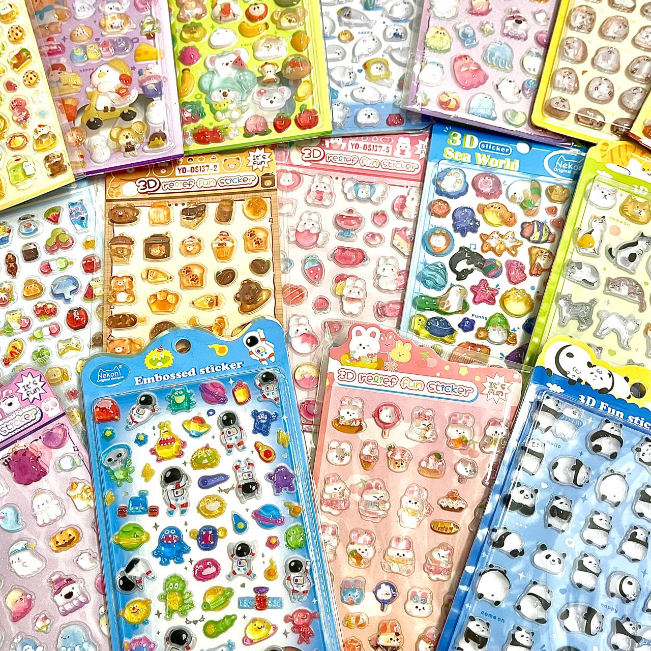 3Dシール再入荷してます