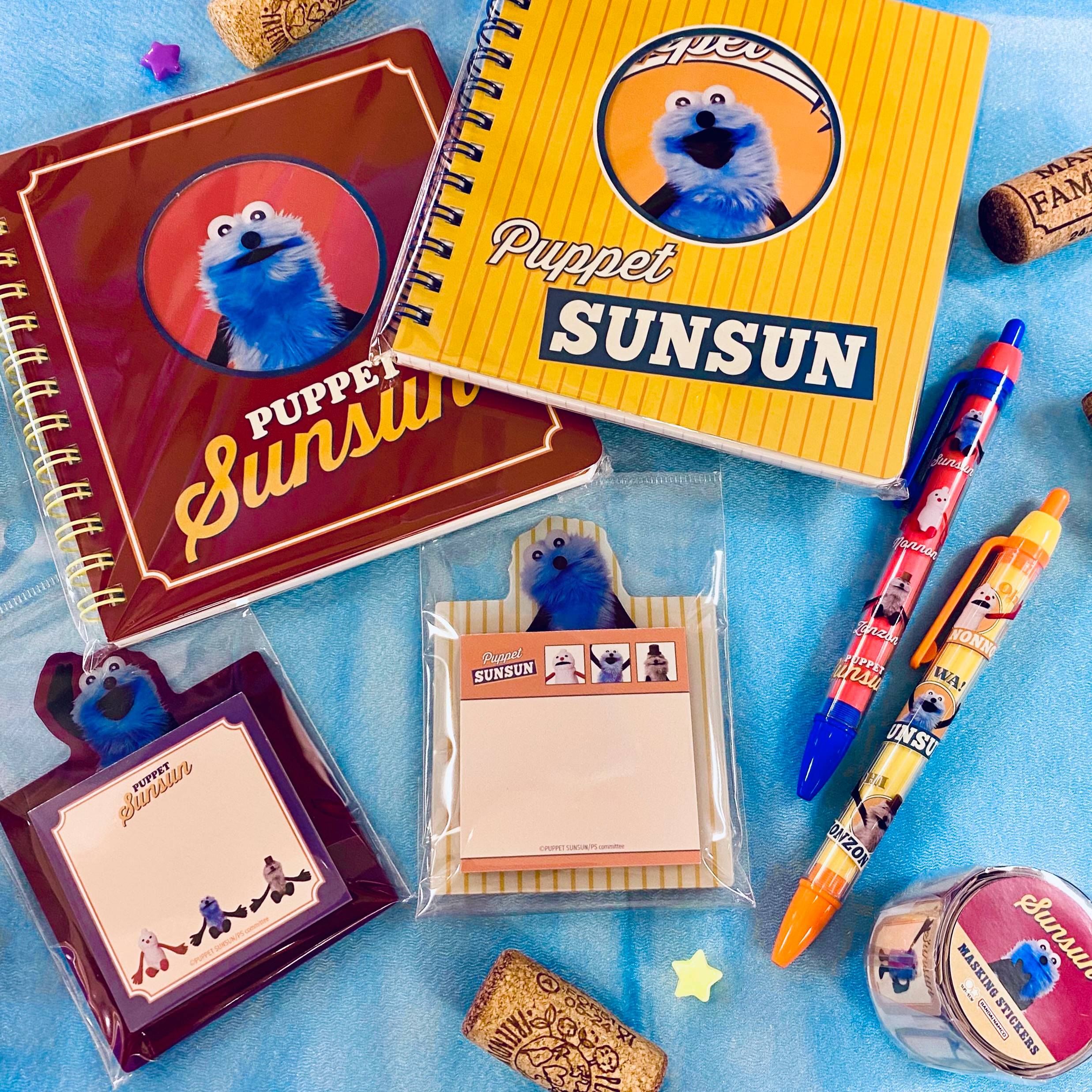 PUPPET SUNSUN☆新商品
