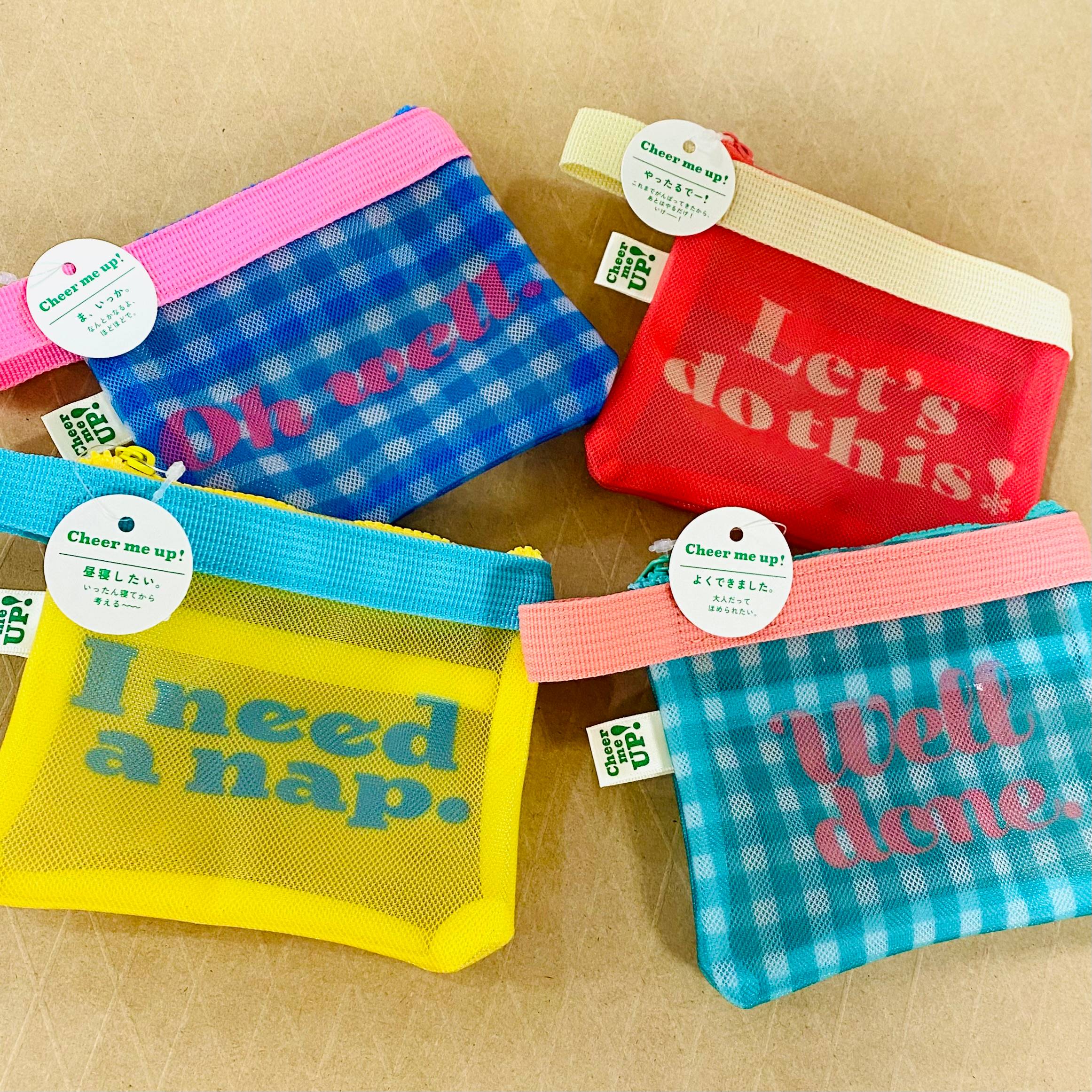 ＊チアミーアップ！ポーチ&バッグ＊  