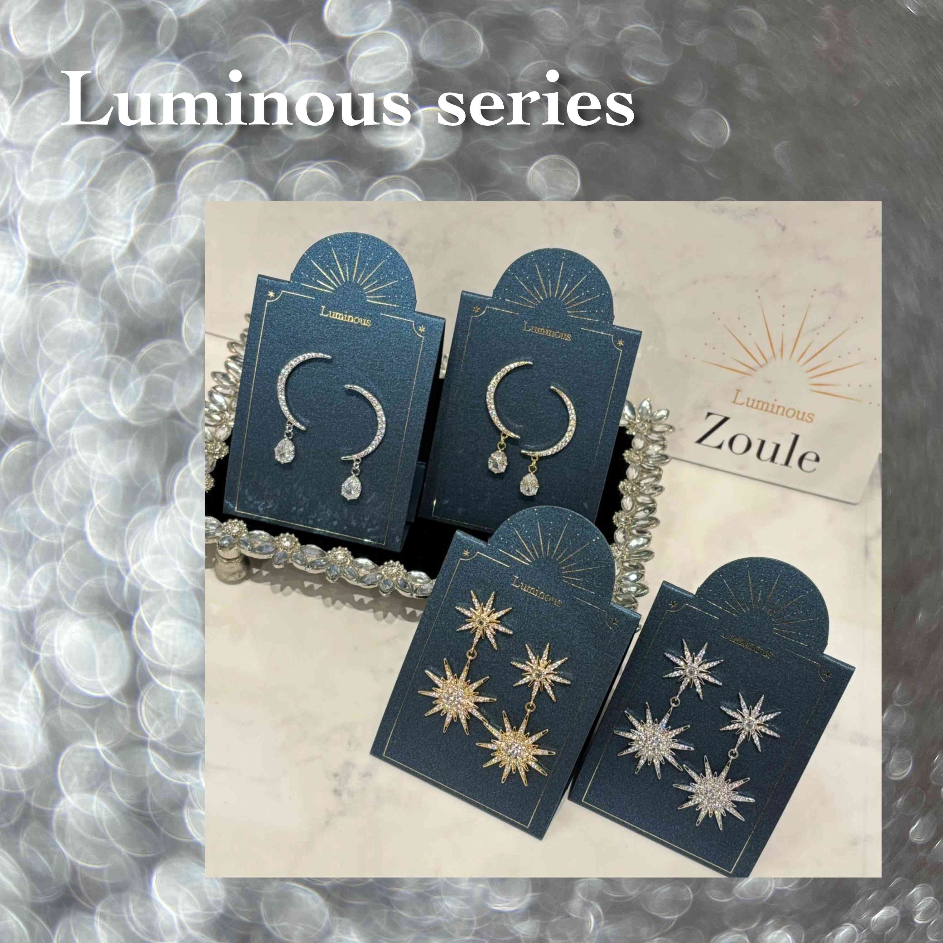 ＼New／ Luminous serie