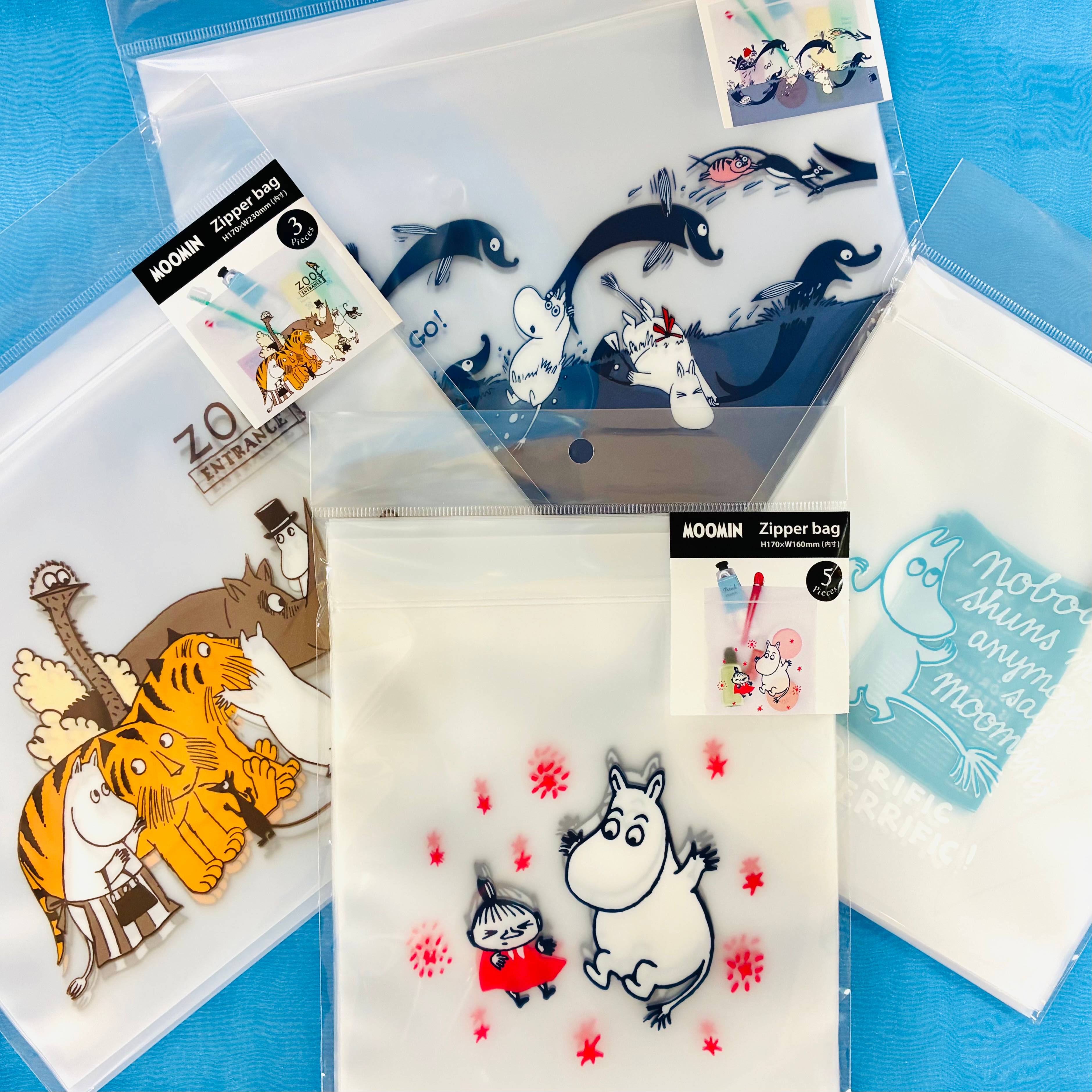 【MOOMIN】2026ビニールバッグ