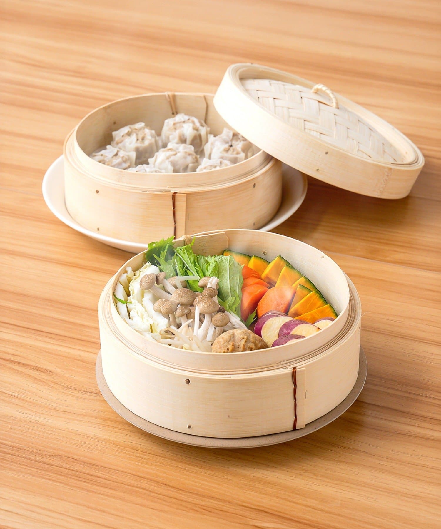 せいろ2段:19cm ¥1,320(税込)