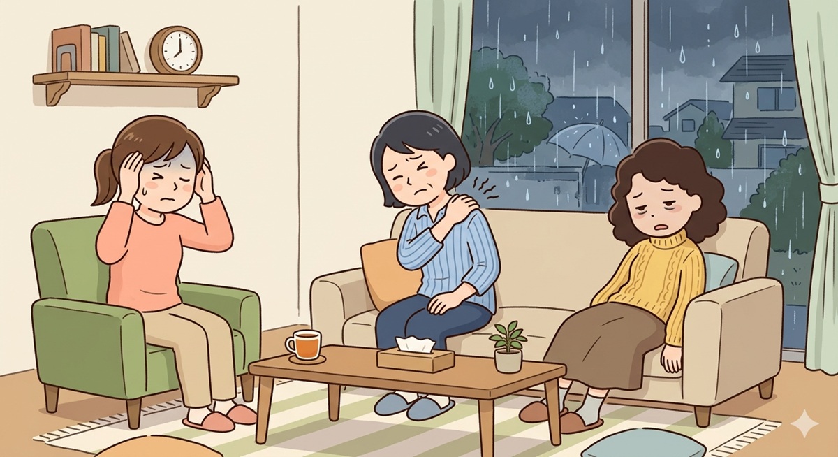 ４月の雨と身体のだるさ、感じてませんか？