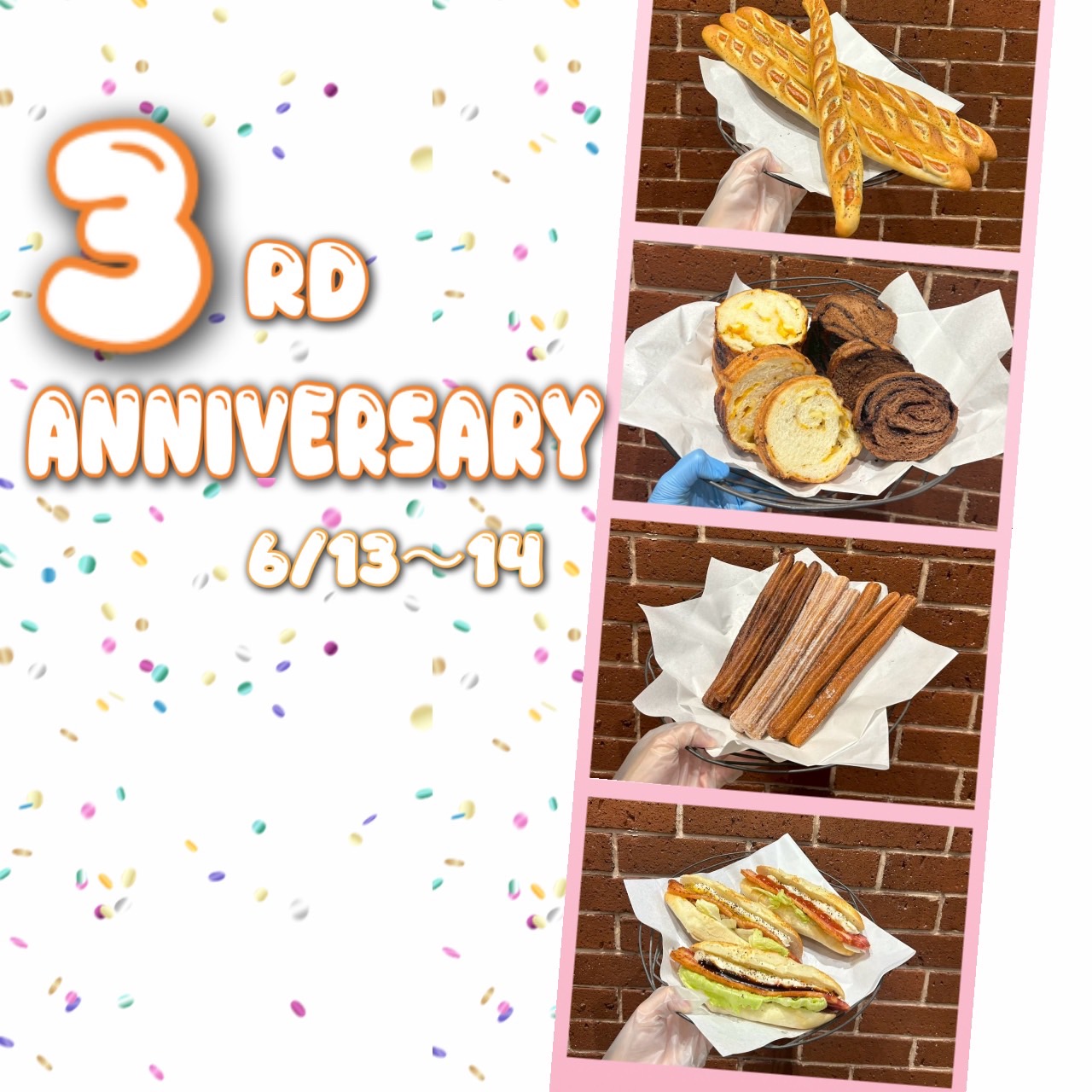 【3周年祭】全ラインナップ公開！！
