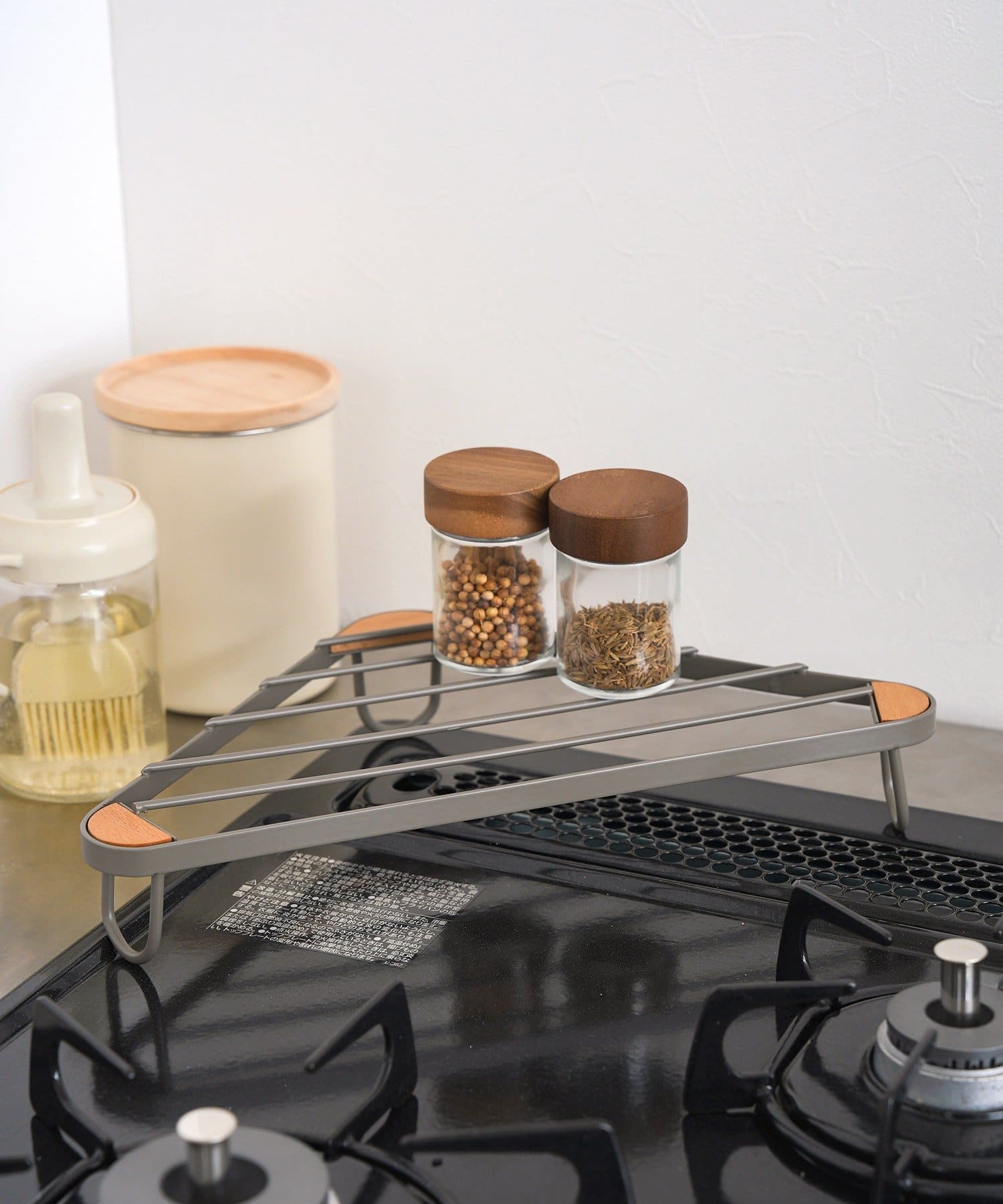 コンロコーナーラック ￥550(税込)