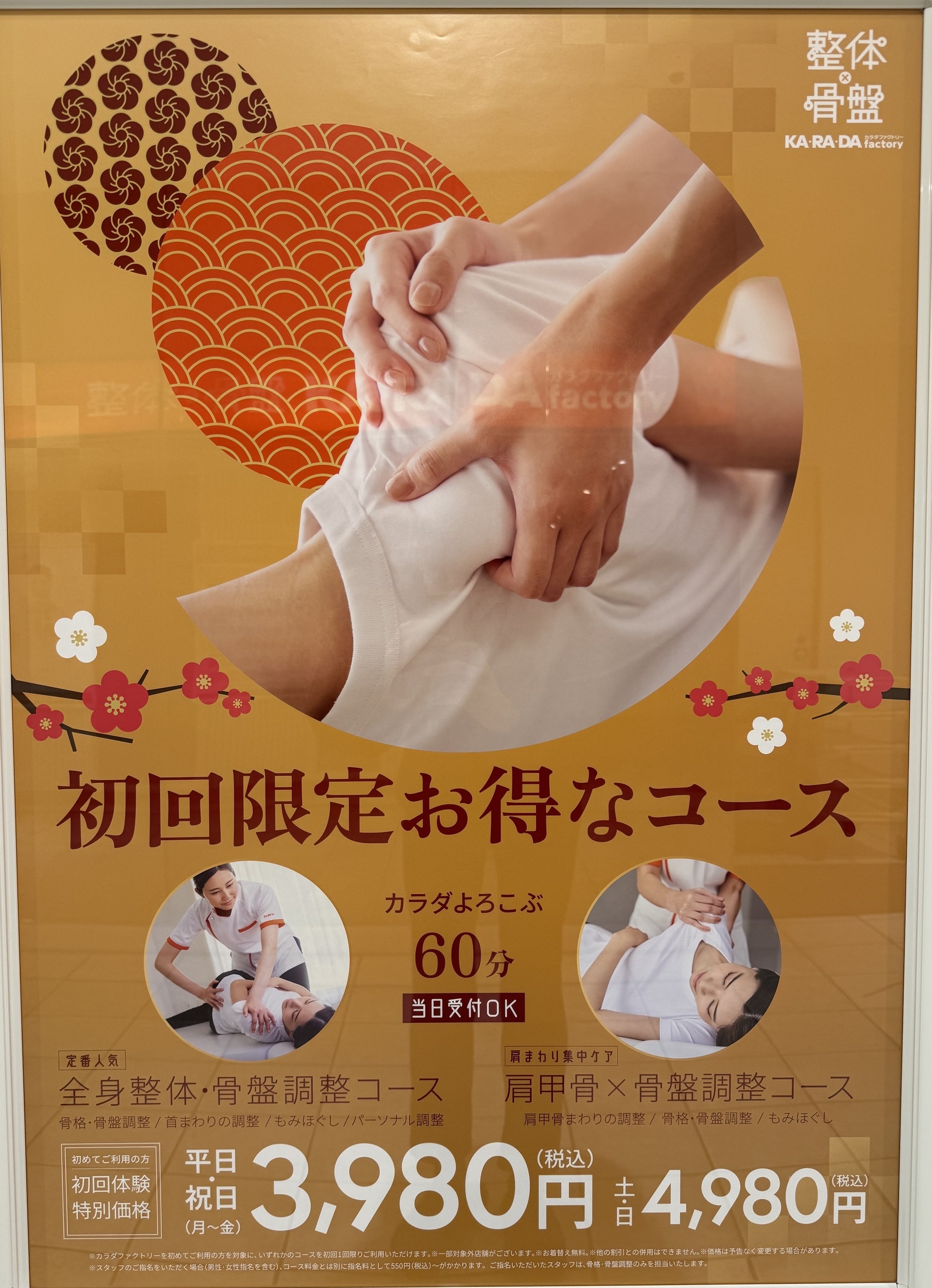 ★オプションコースのご案内！