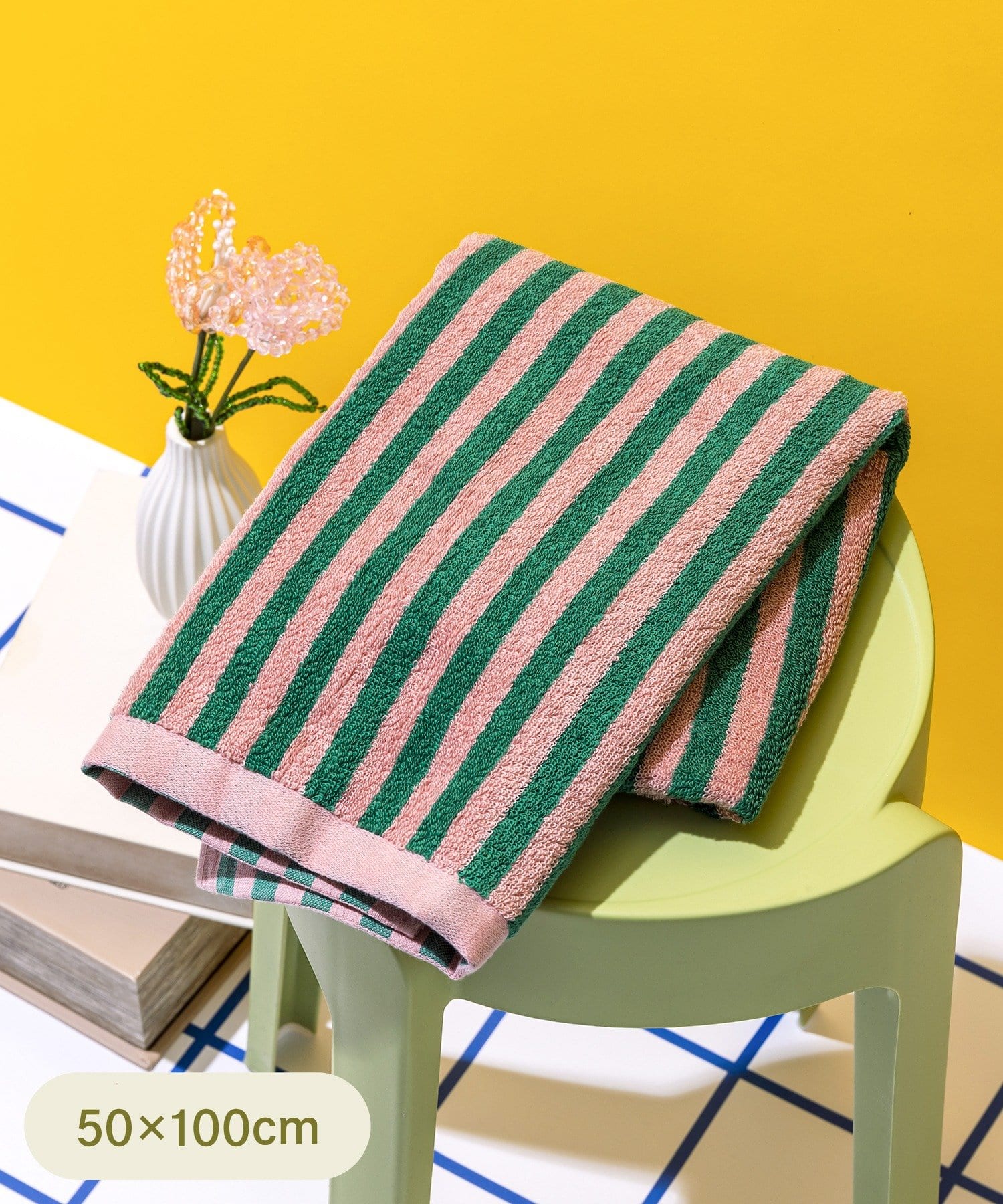 ミニバスタオル：50×100cm ￥770(税込)