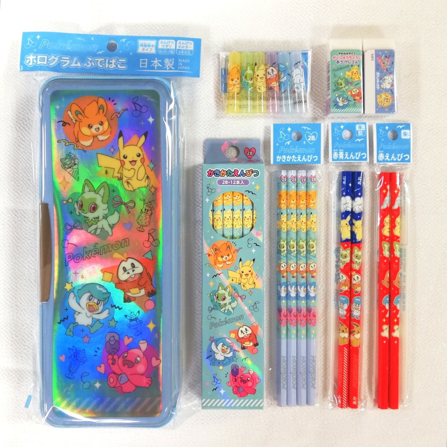 ☆ポケットモンスター　新入学文具☆ 