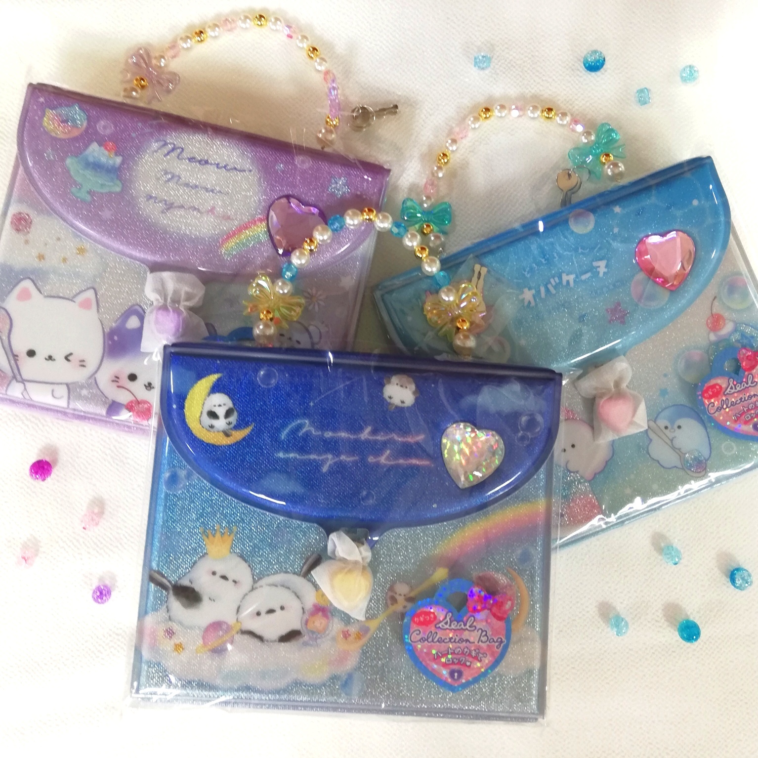☆カギつき！シールコレクションバッグ☆ 