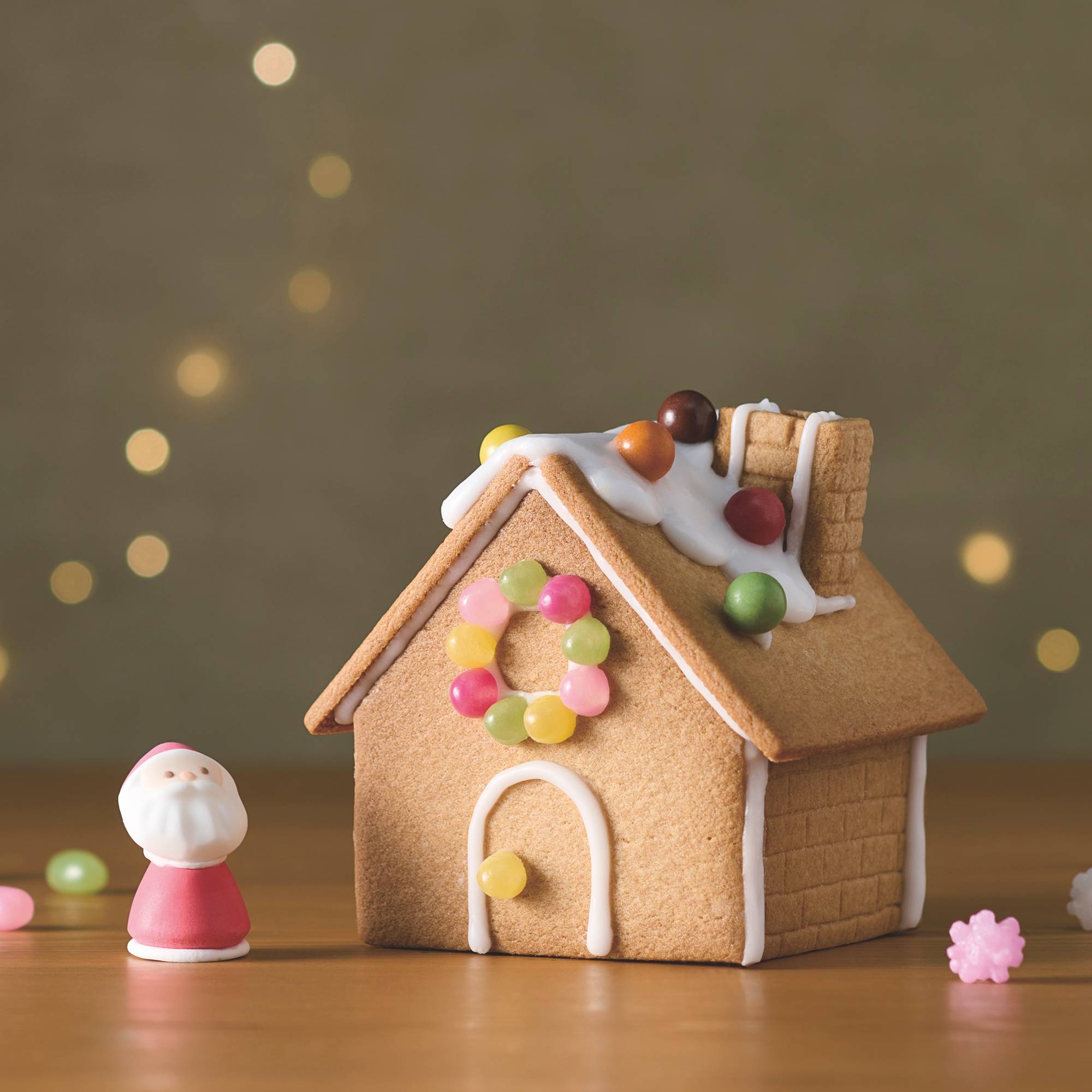 自分でつくる　組み立てる　ヘクセンハウス