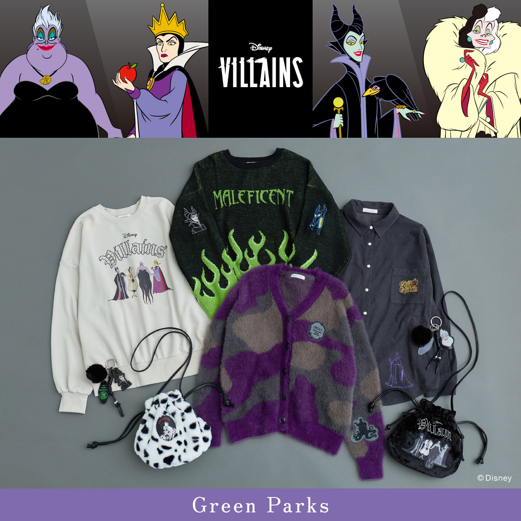 Disney Villains コラボ！