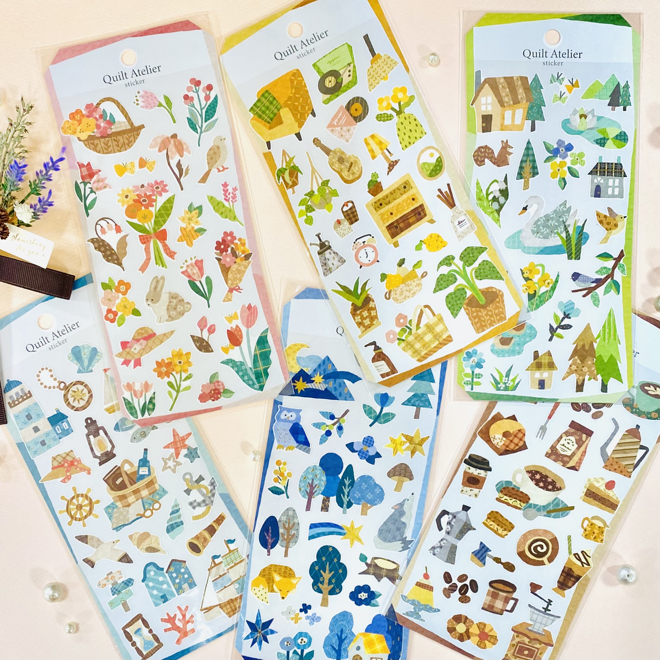 ＊＊デコレーションにおすすめなシール＊＊