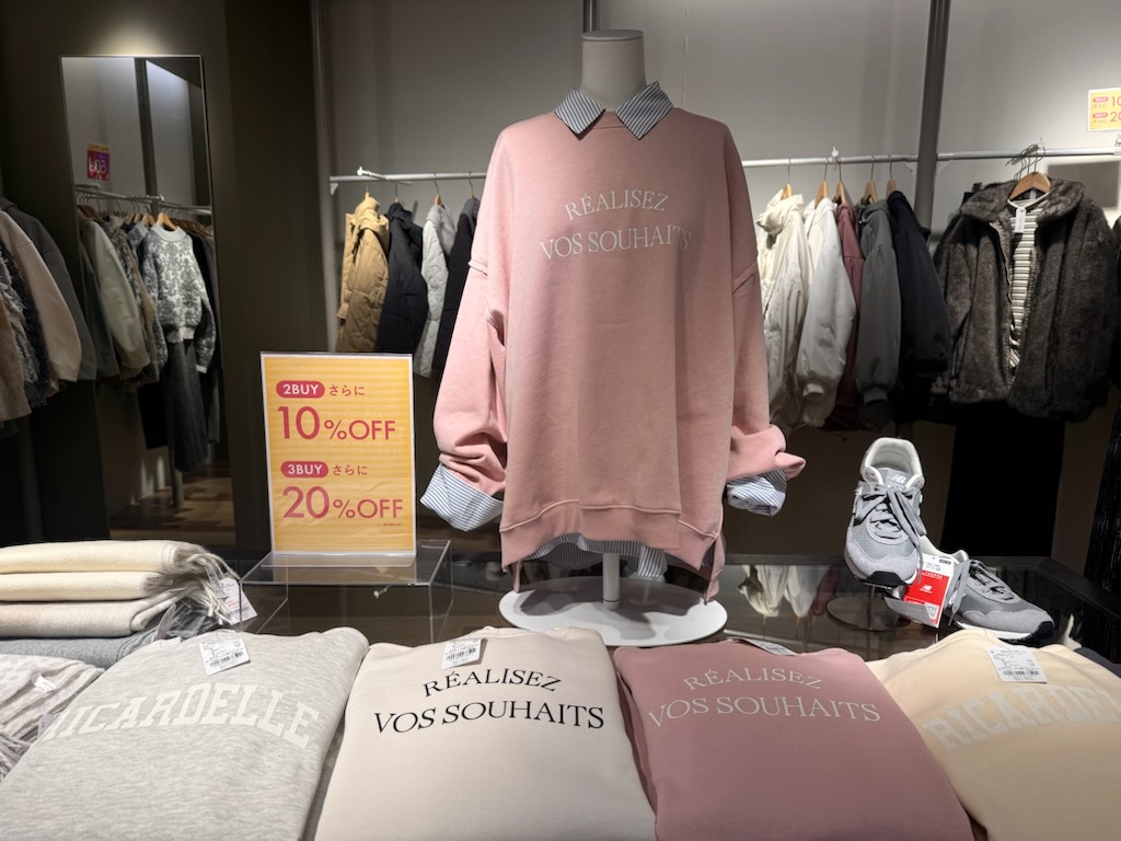 【2buy10%・3buy20%OFF】