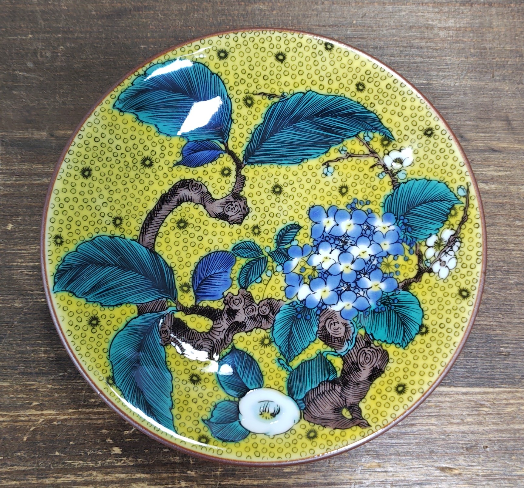 九谷焼小皿 のご紹介