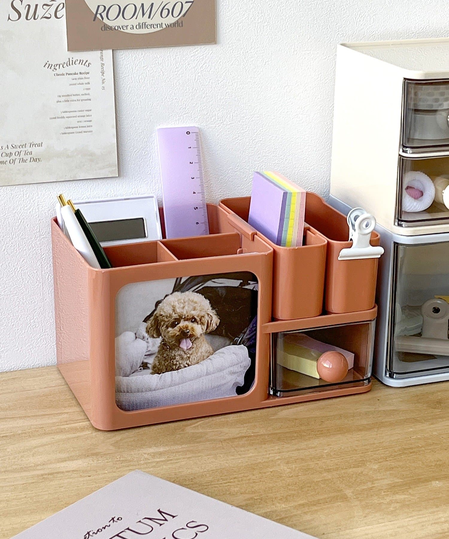 スタッキングトップオーガナイザー ￥770(税込)