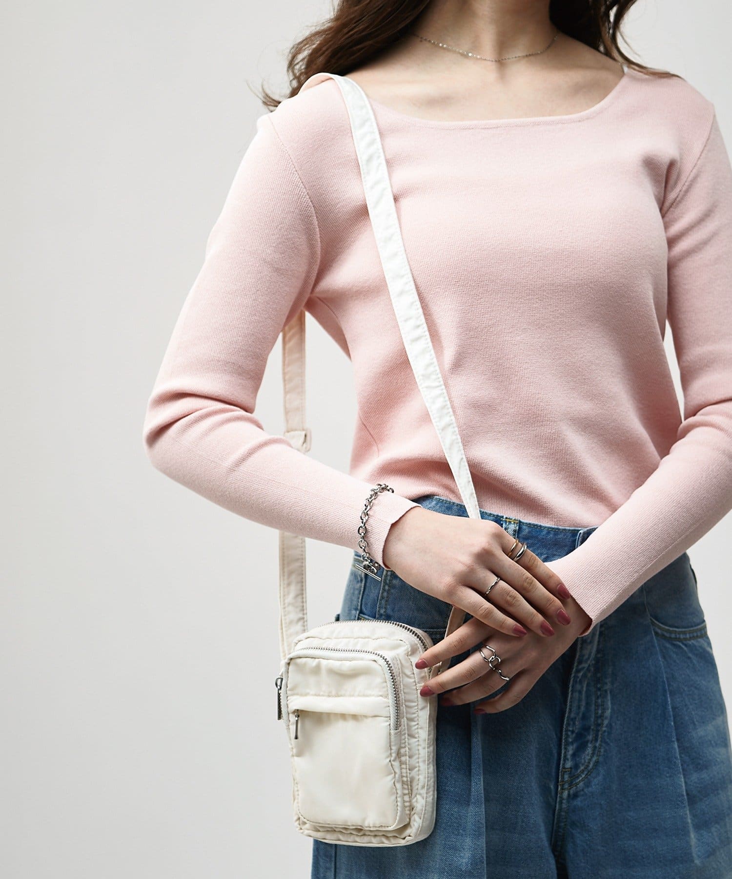 はっ水ミニショルダー