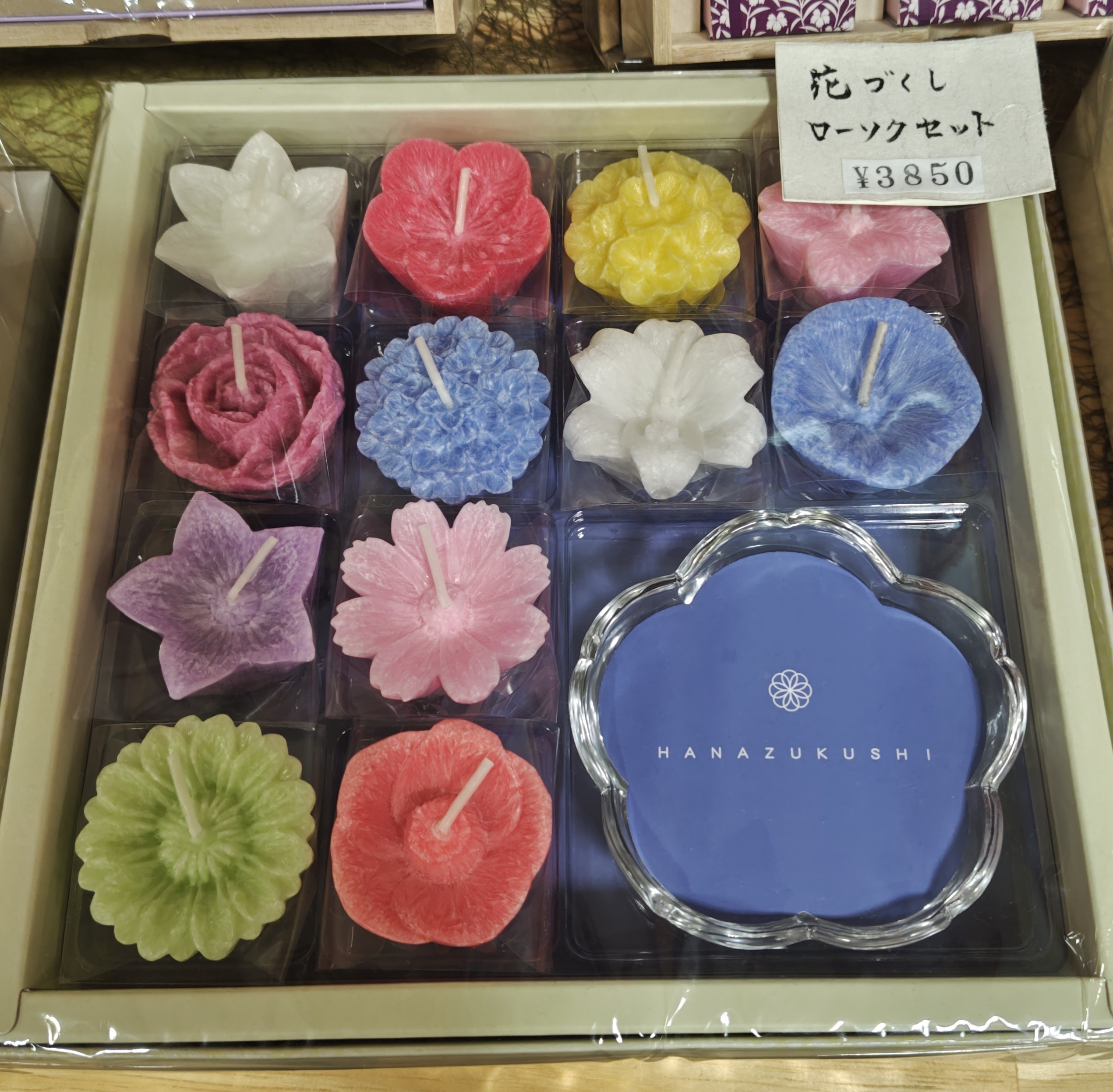ロウソクのセット