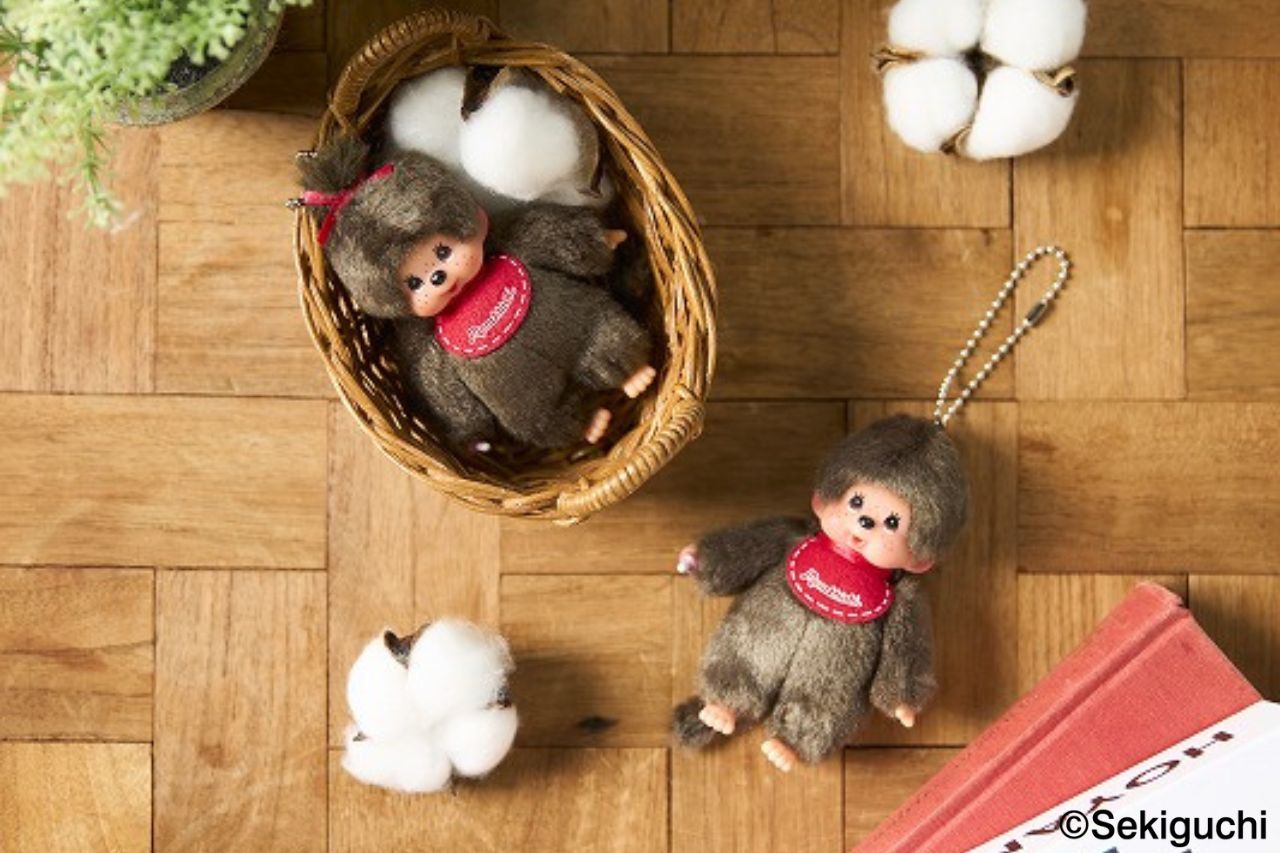 \再入荷/モンチッチキーチェーンミニ