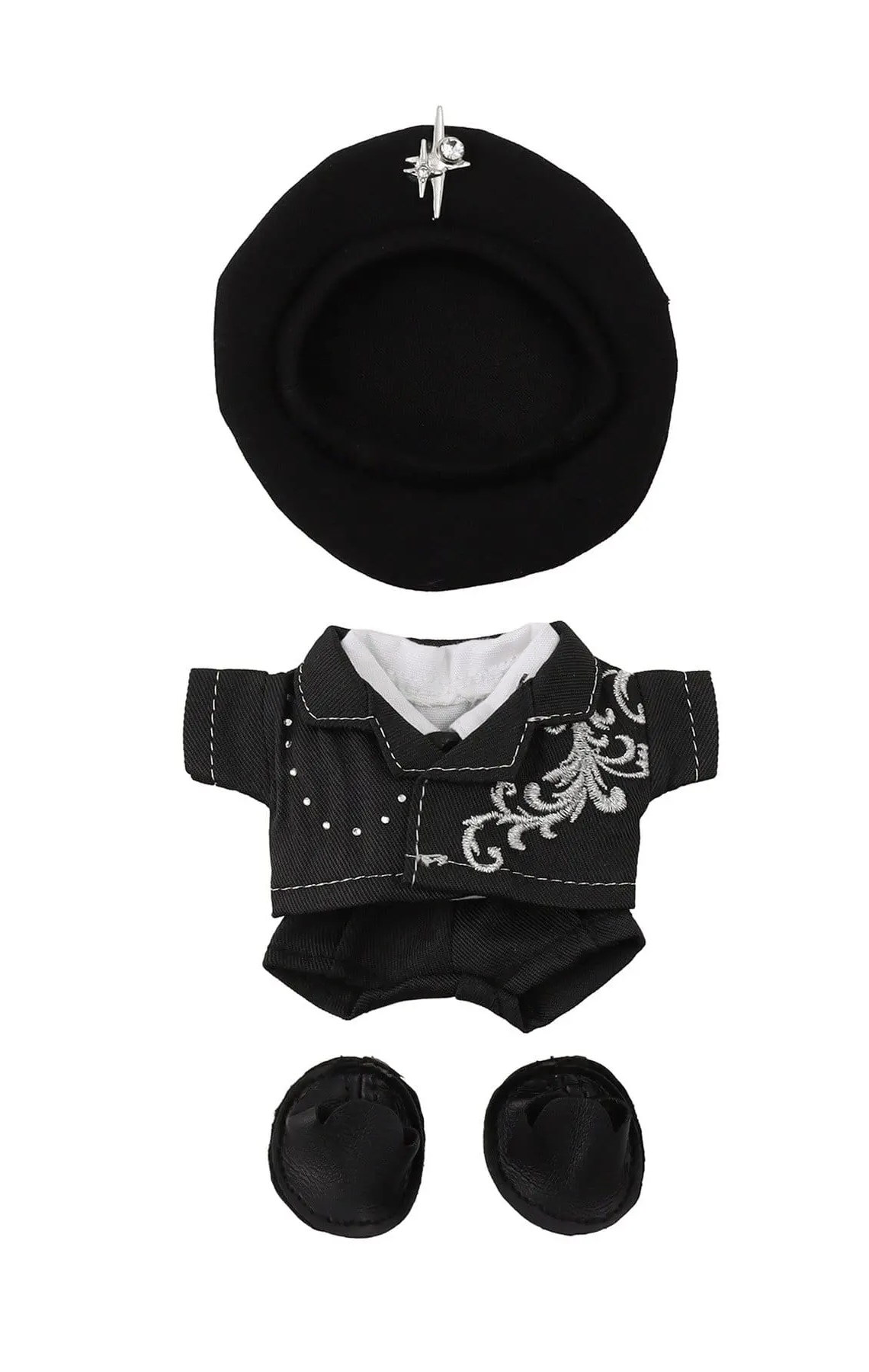 ぬい服 ステージ衣装黒:S ¥1,100(税込)