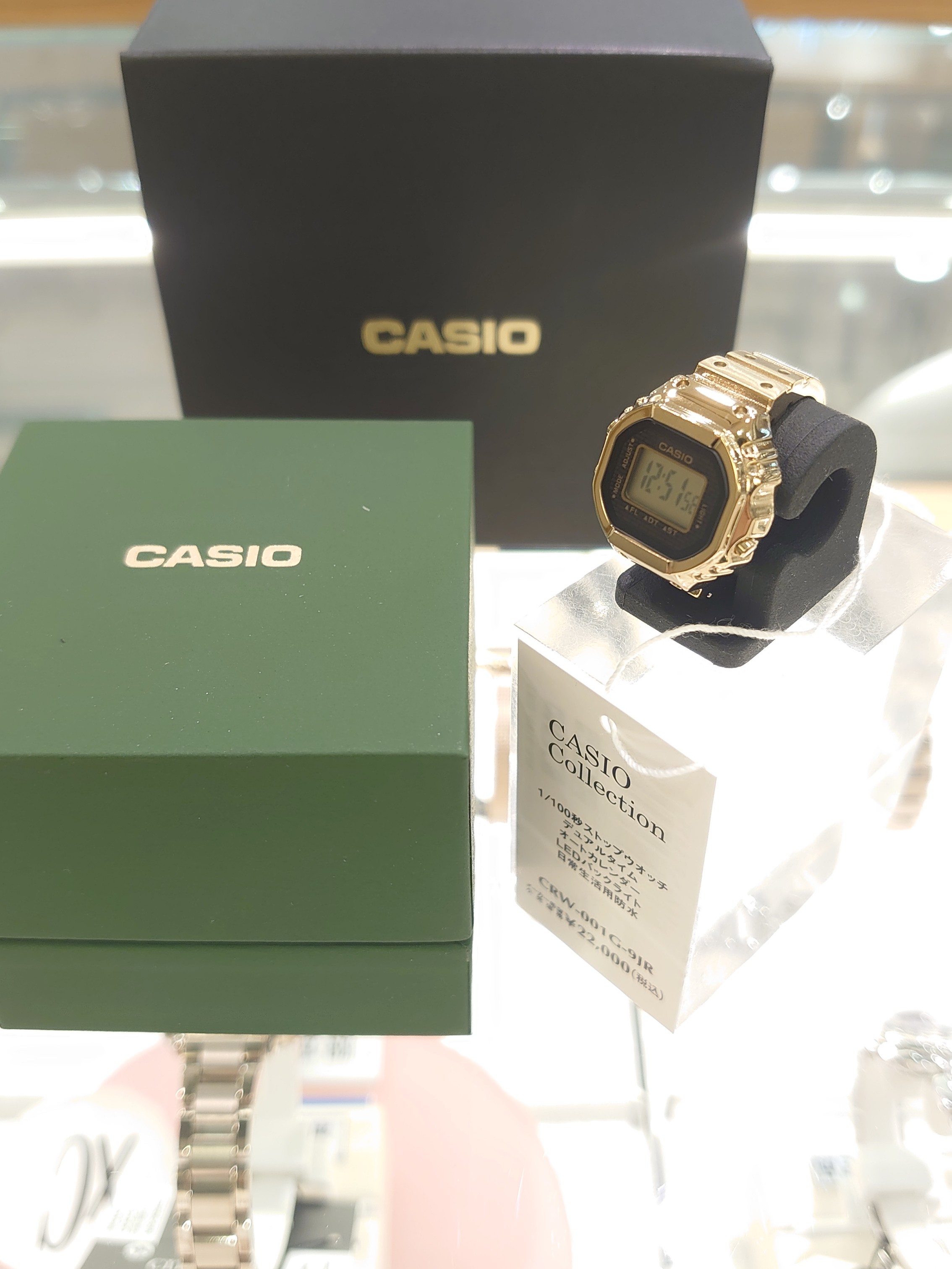 CASIOの新商品紹介