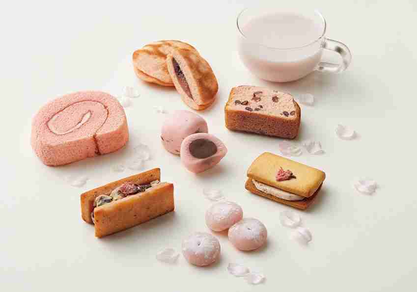 春を感じられる桜のお菓子・飲料