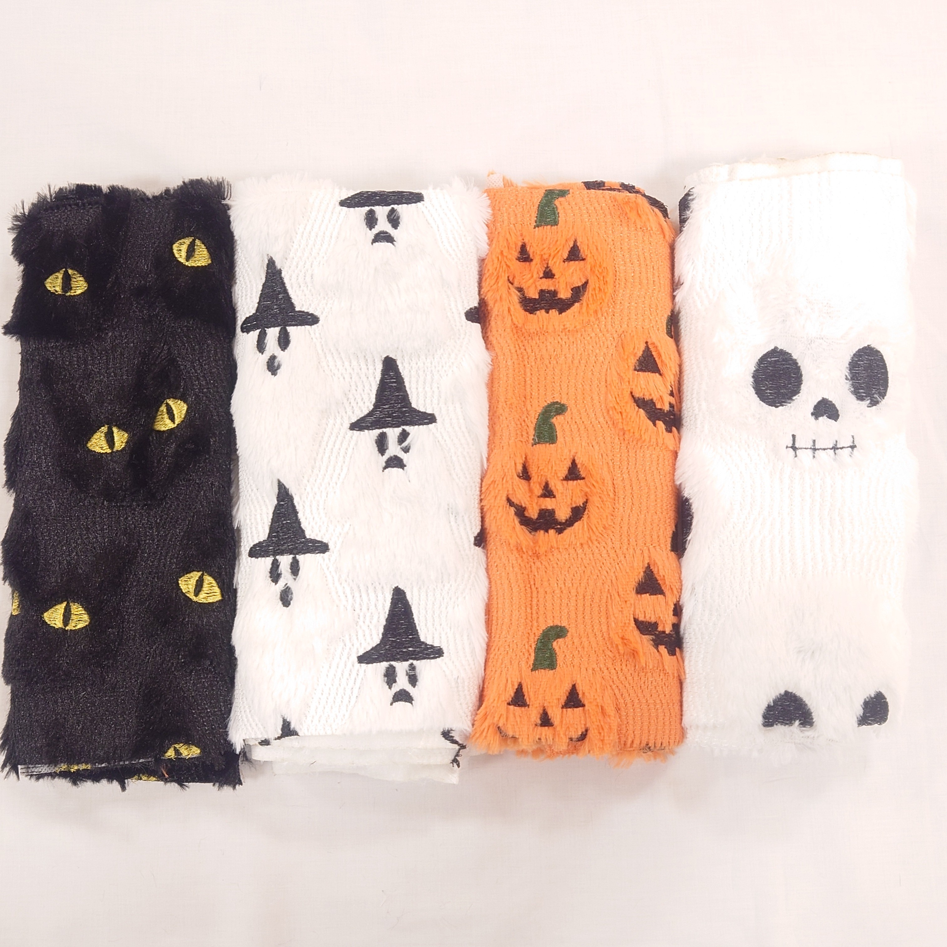 ハロウィン柄のカットクロス