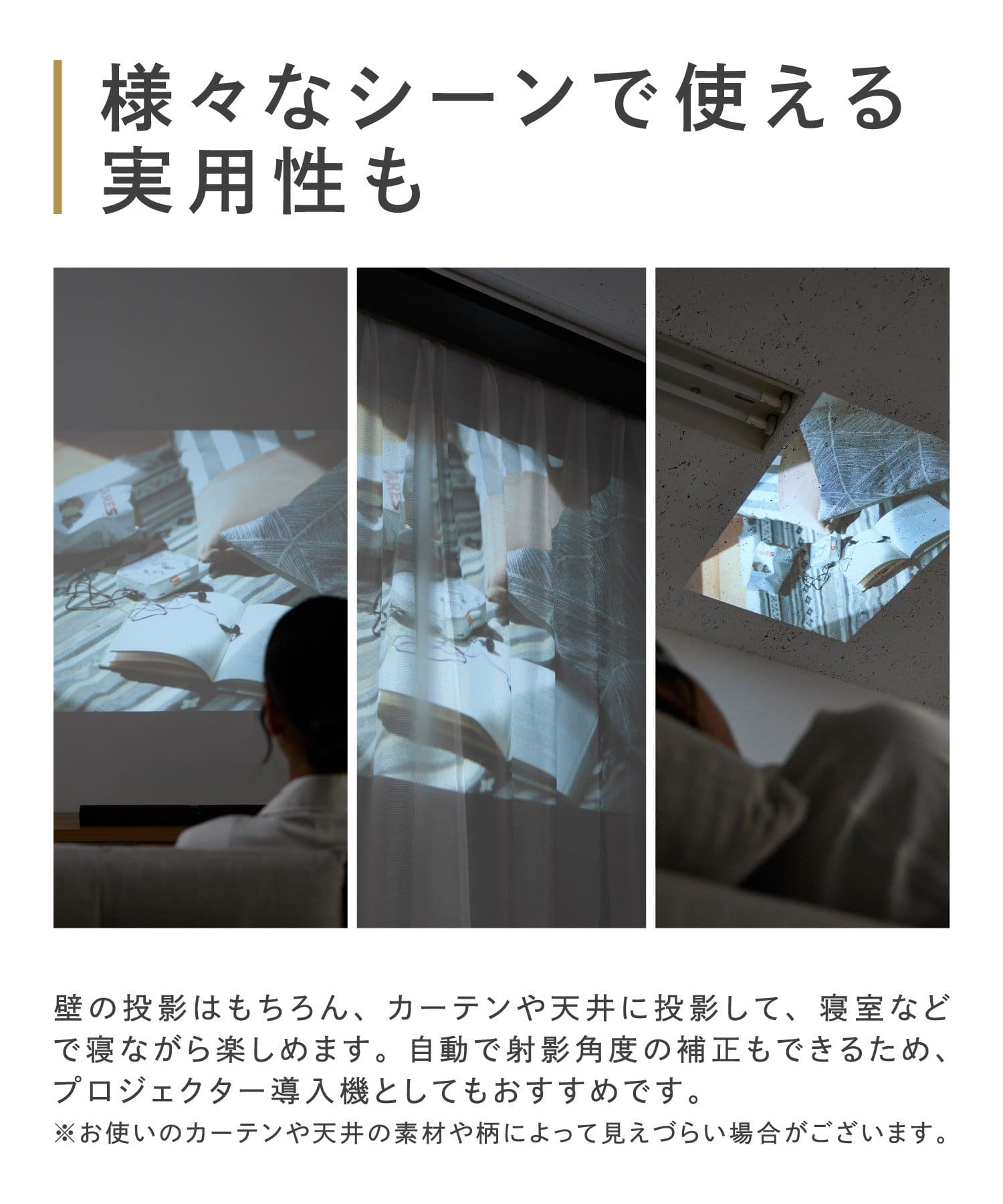 プロジェクター  11,000（税込）