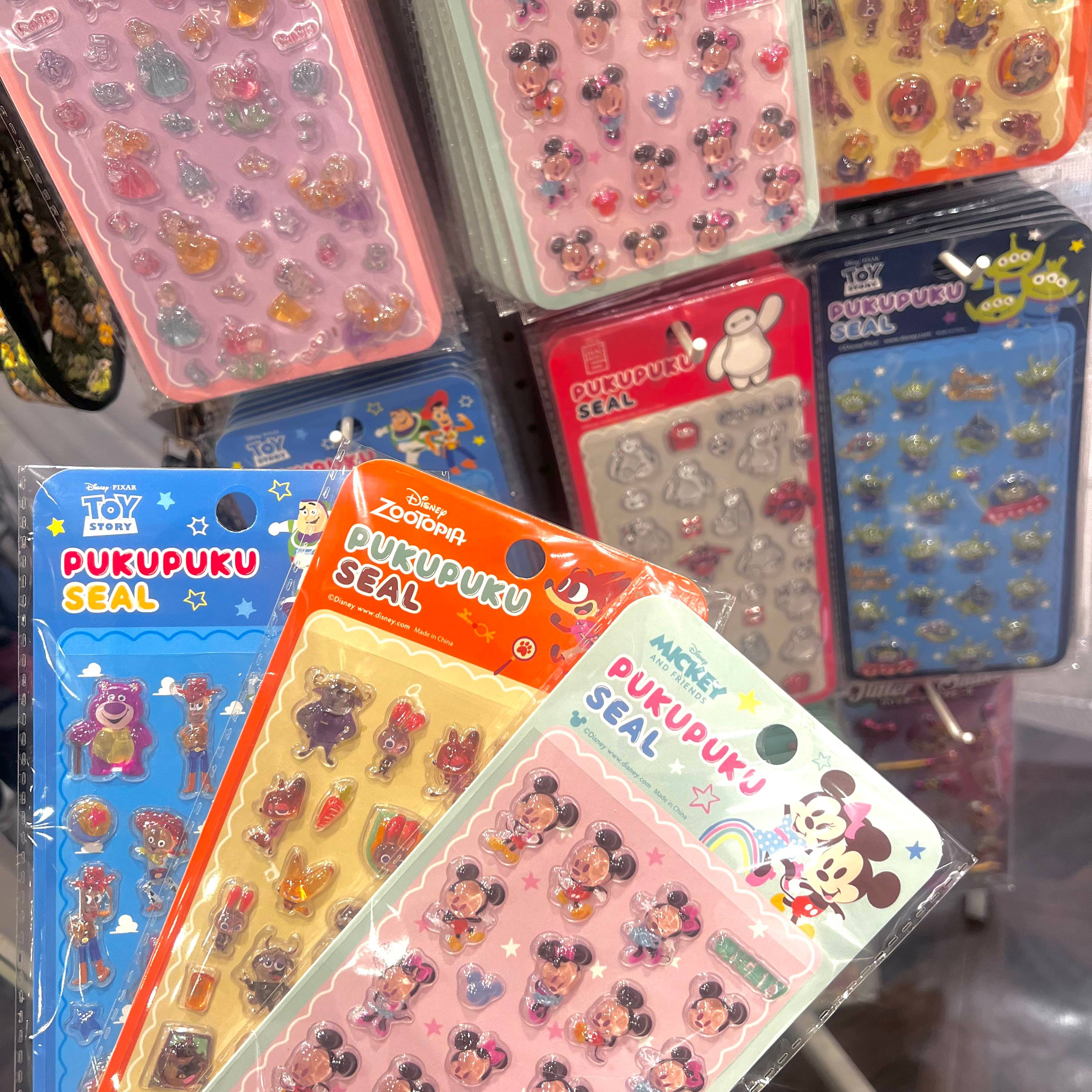 ☆Disneyぷくぷくシール☆