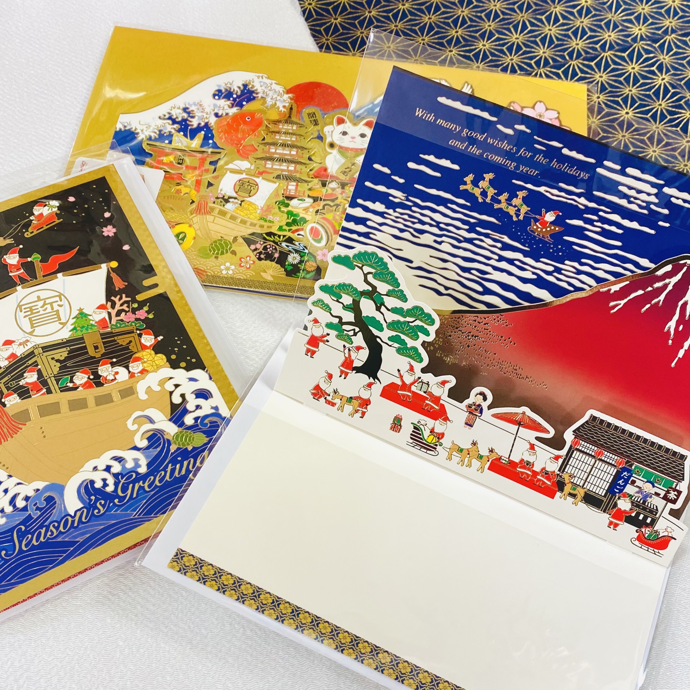 和風カード販売中！