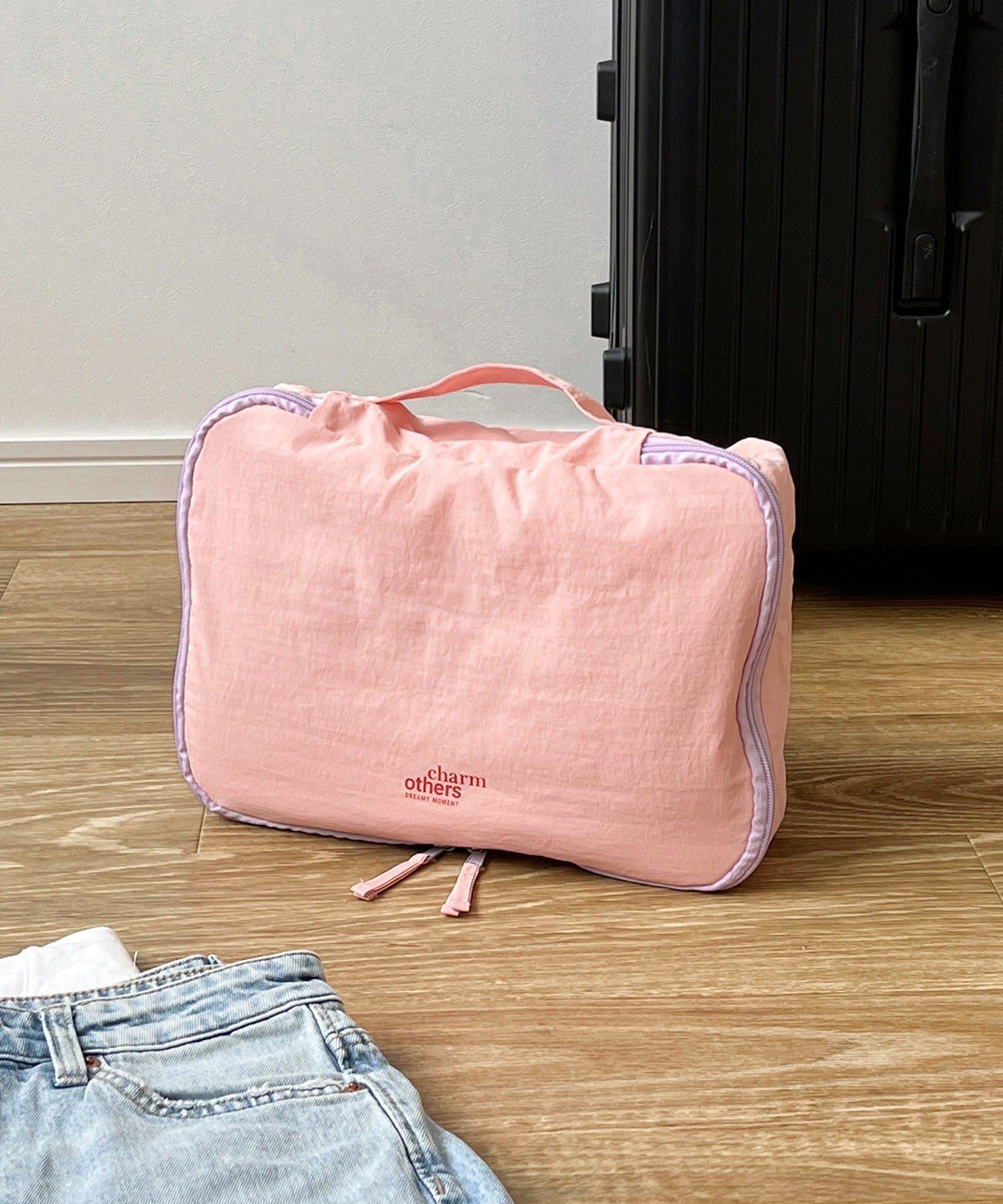 衣類収納バッグ:M ¥330(税込)