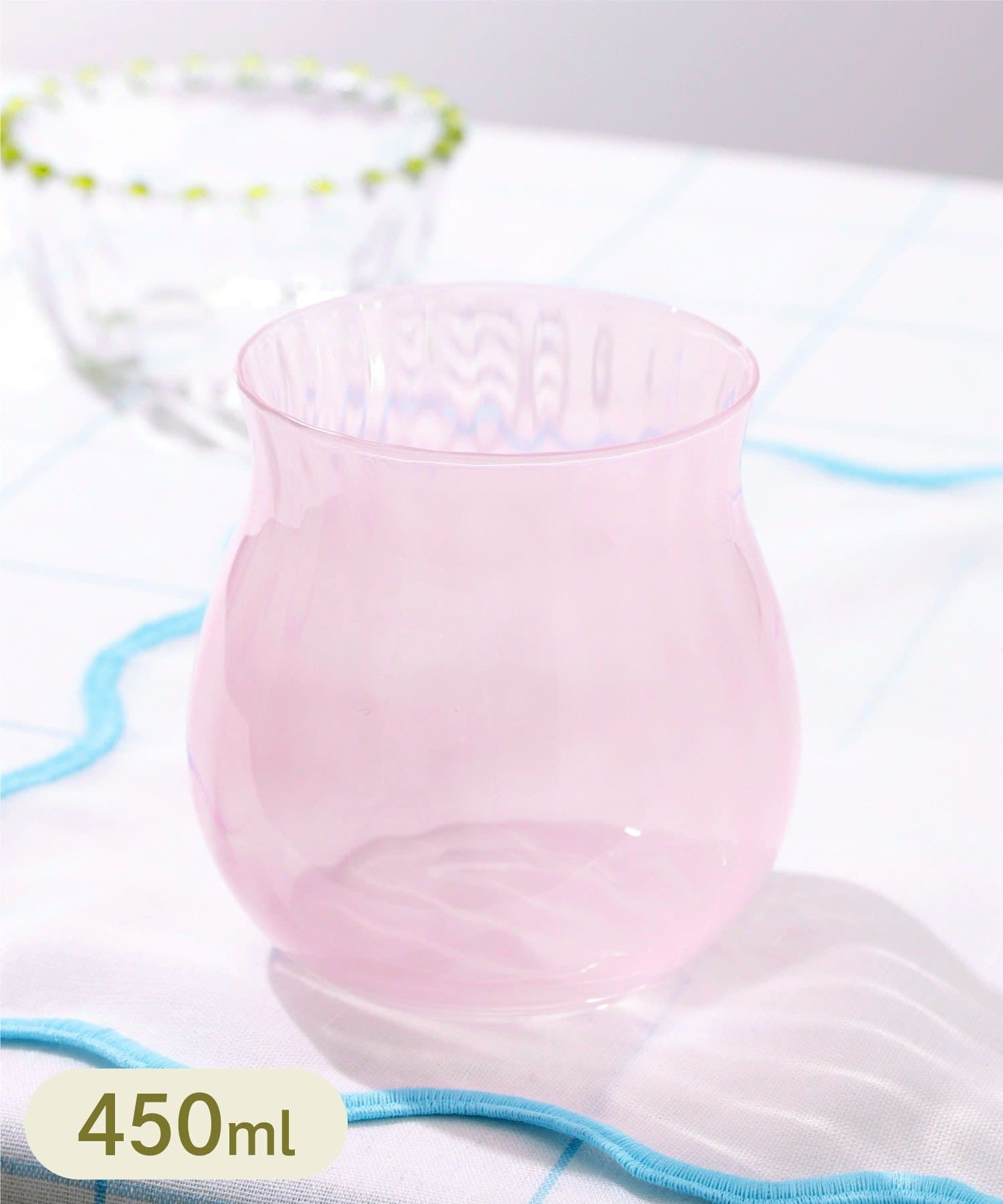 ガラスコップ：450ml  ￥330（税込）