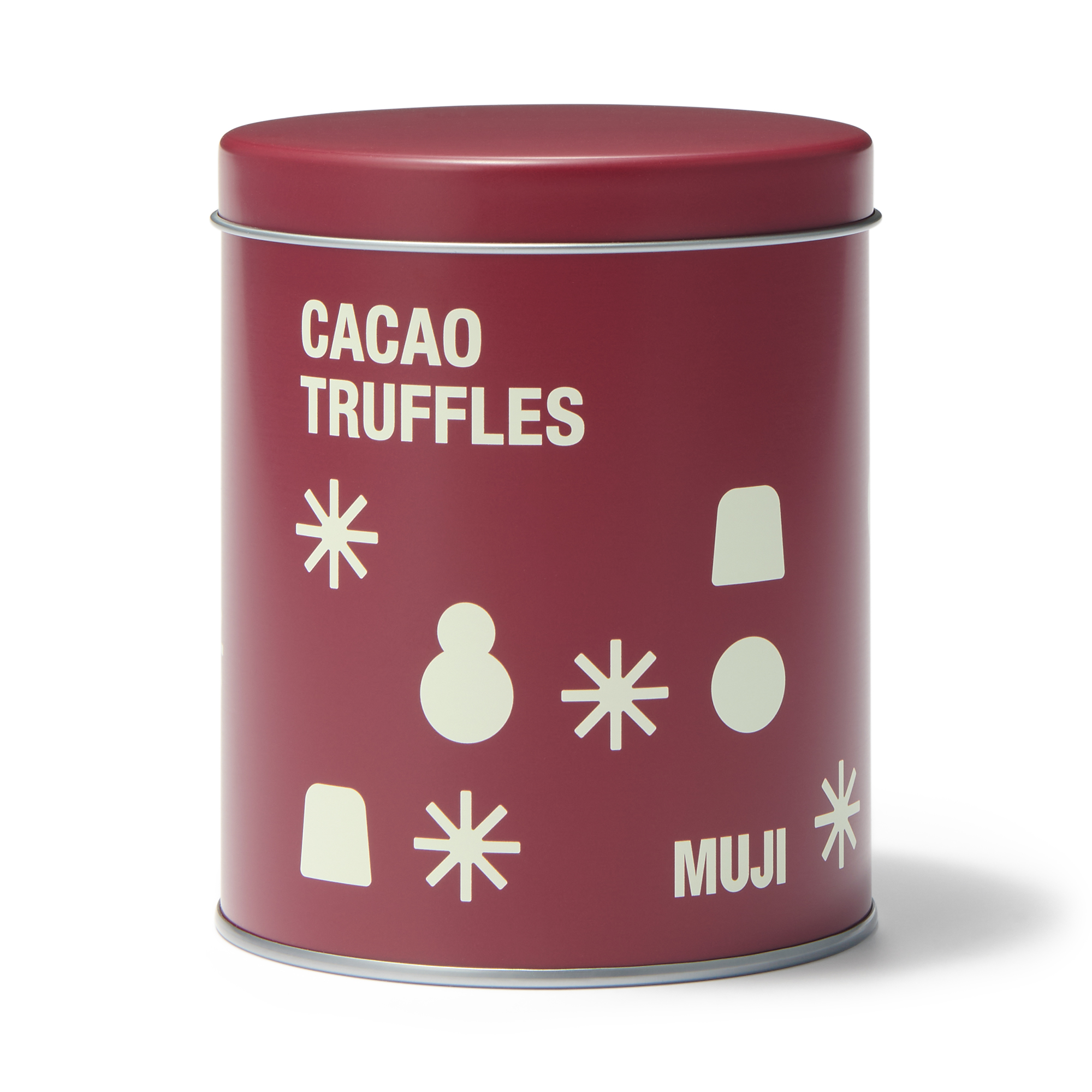 ギフト缶カカオトリュフ　カカオニブ