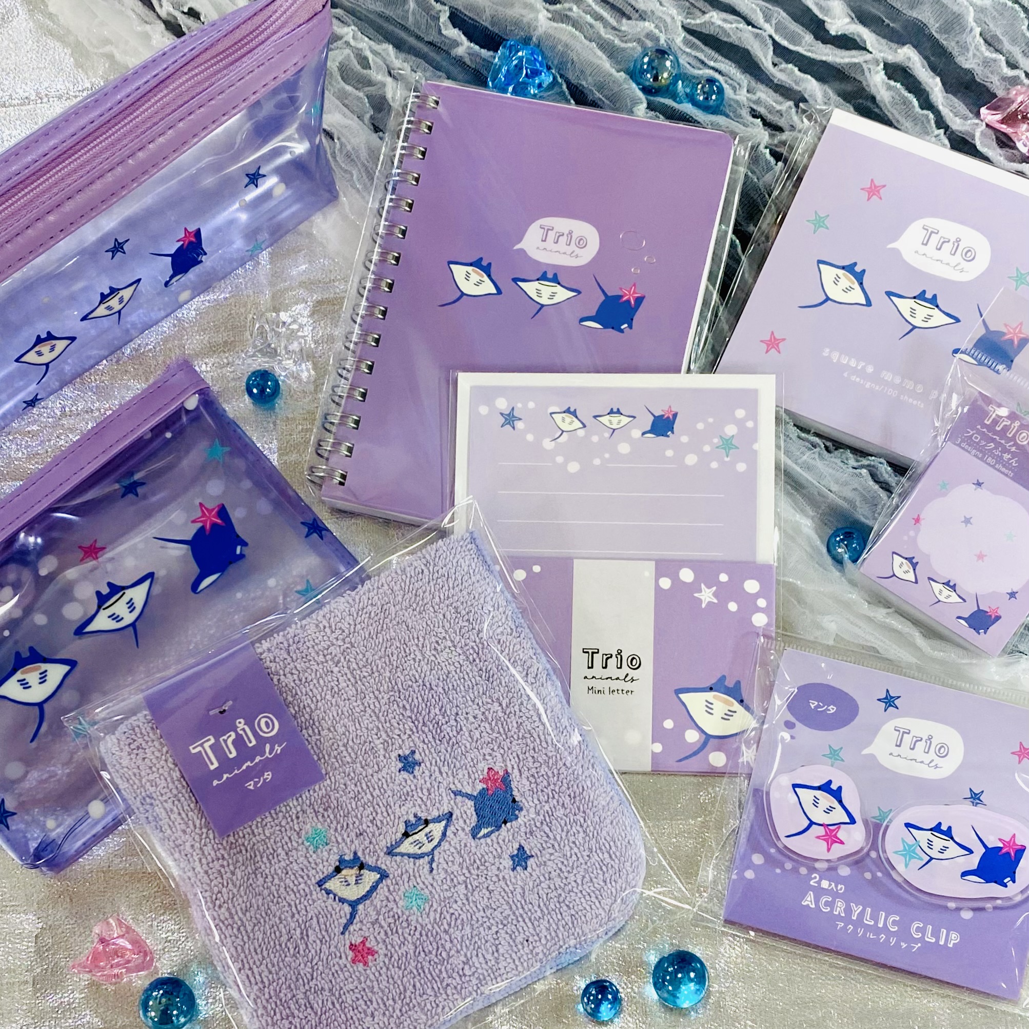○｡. Trio 水族館 新商品 .｡○