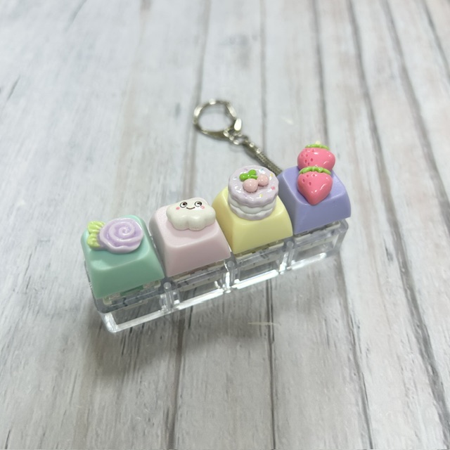 キーボードキーホルダー入荷！