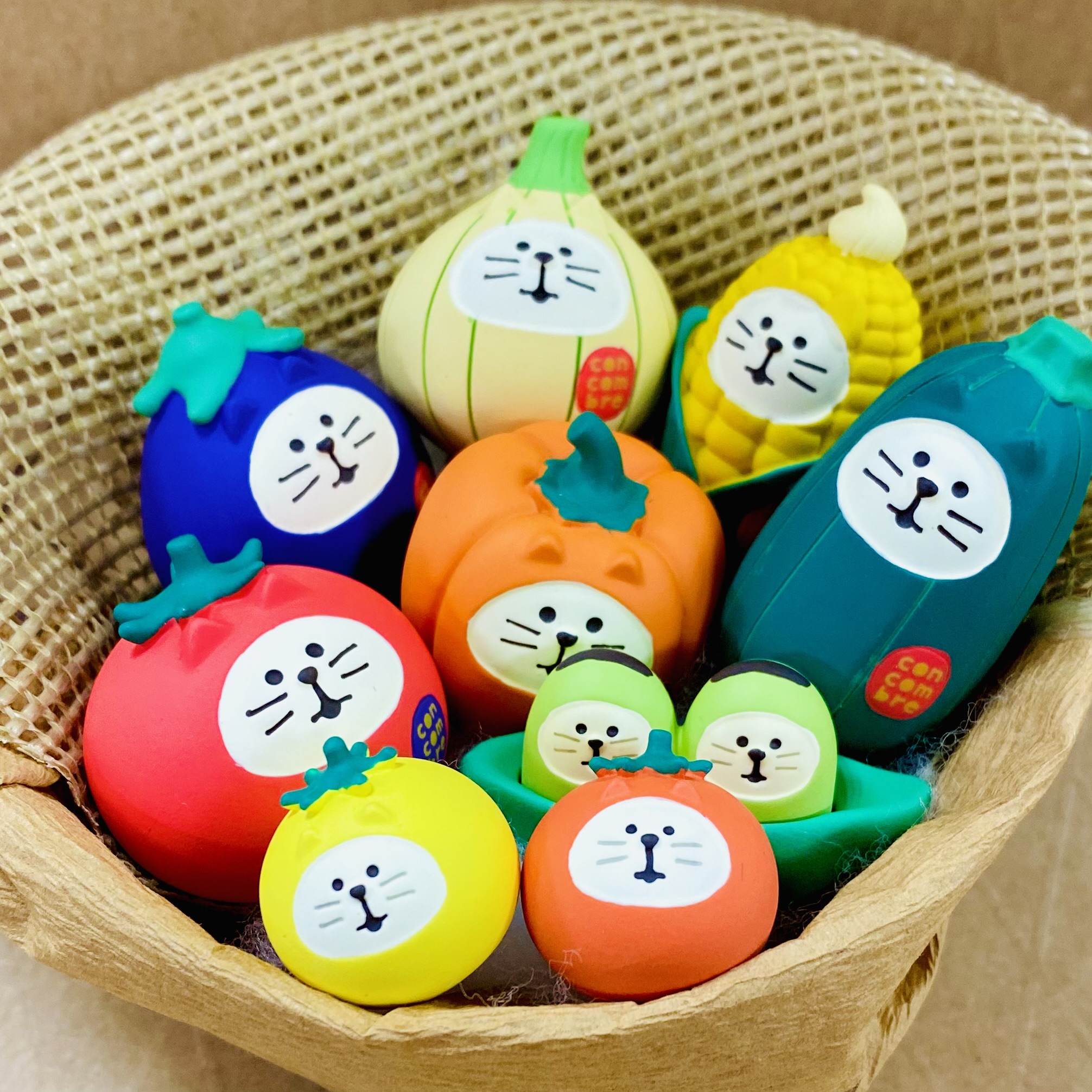 デコレ『concombre』新商品☆