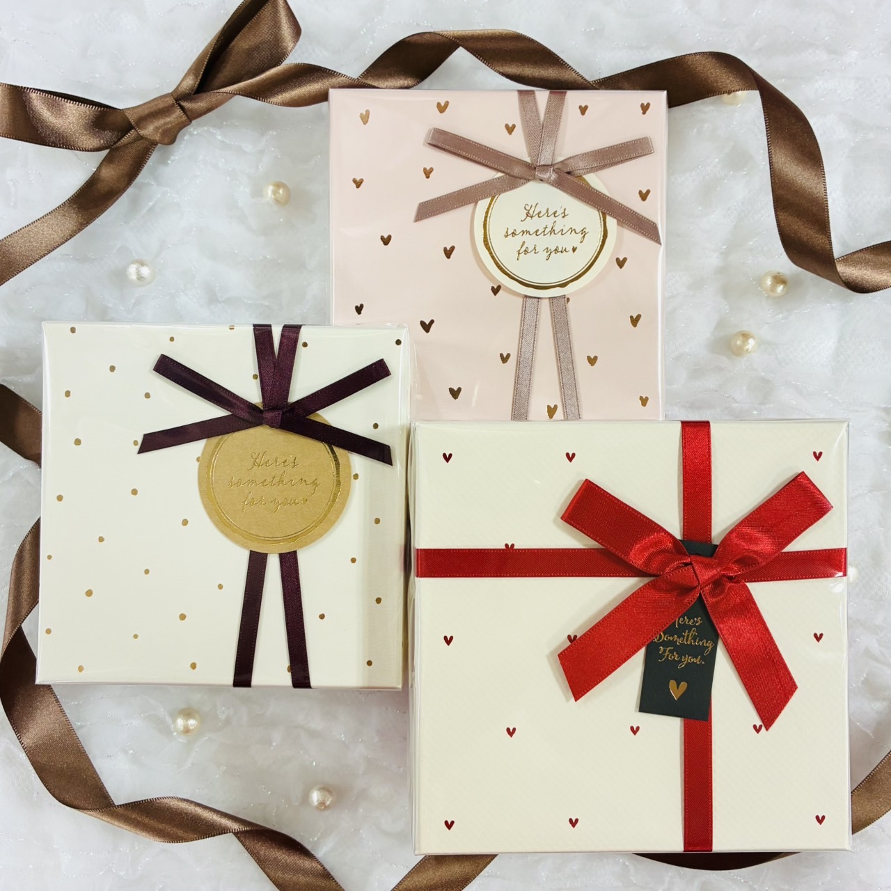 ＊バレンタイン・ラッピング＊