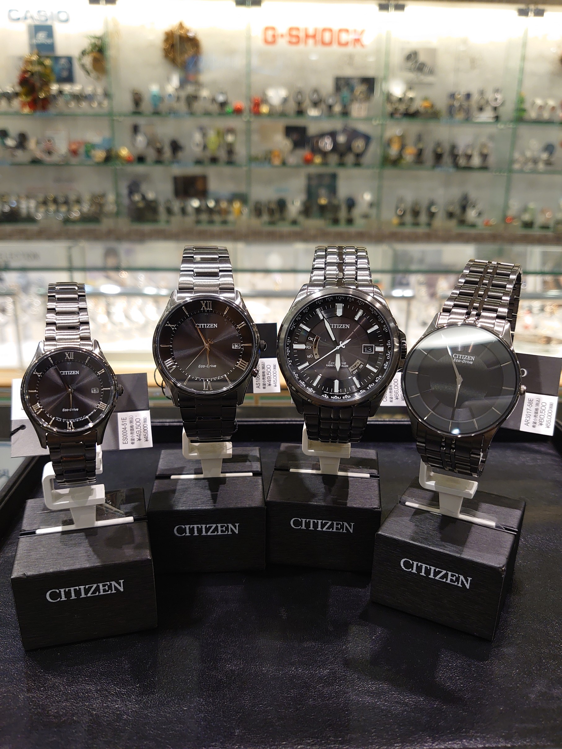 CITIZEN　コレクション新商品紹介