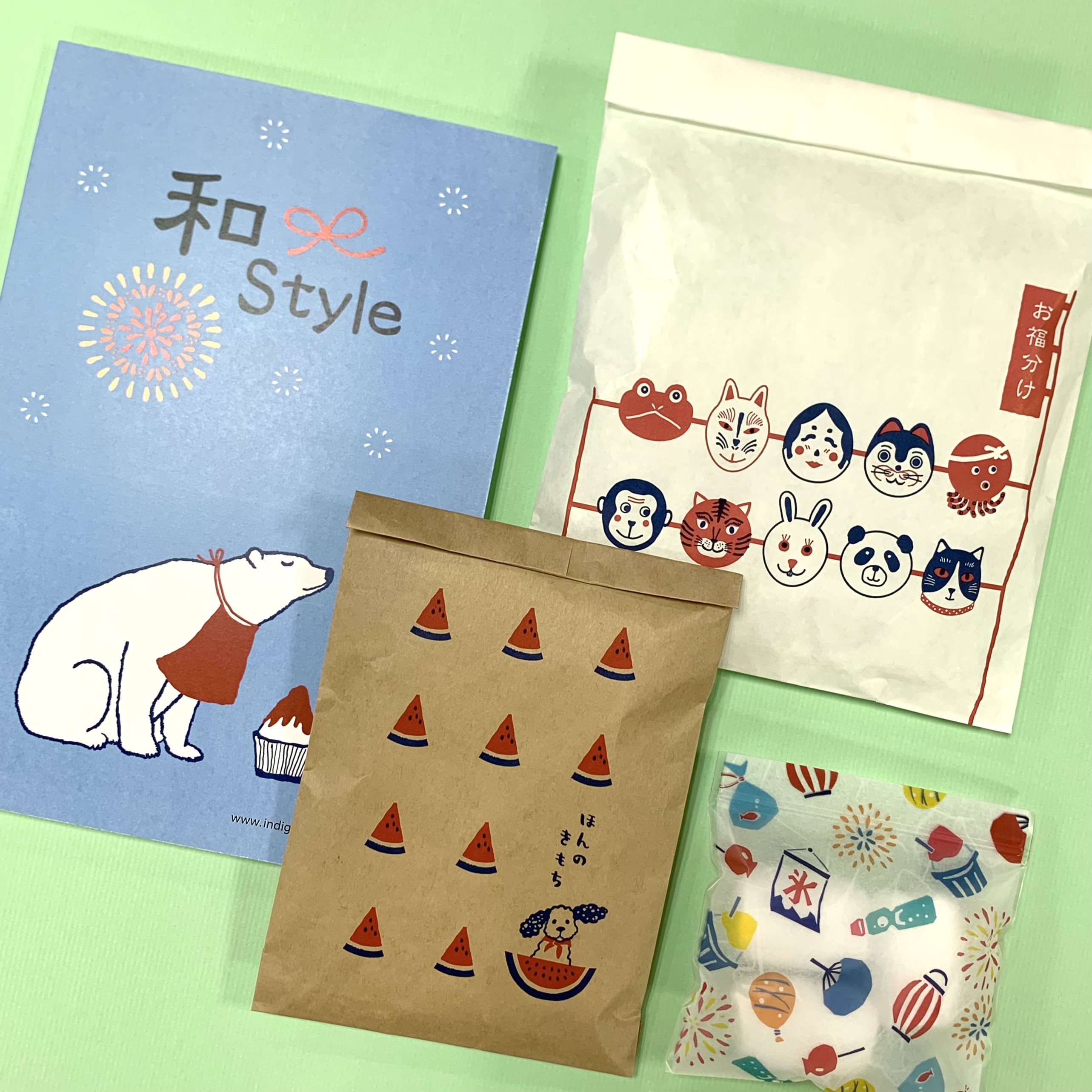 夏の贈り物に《和Style》