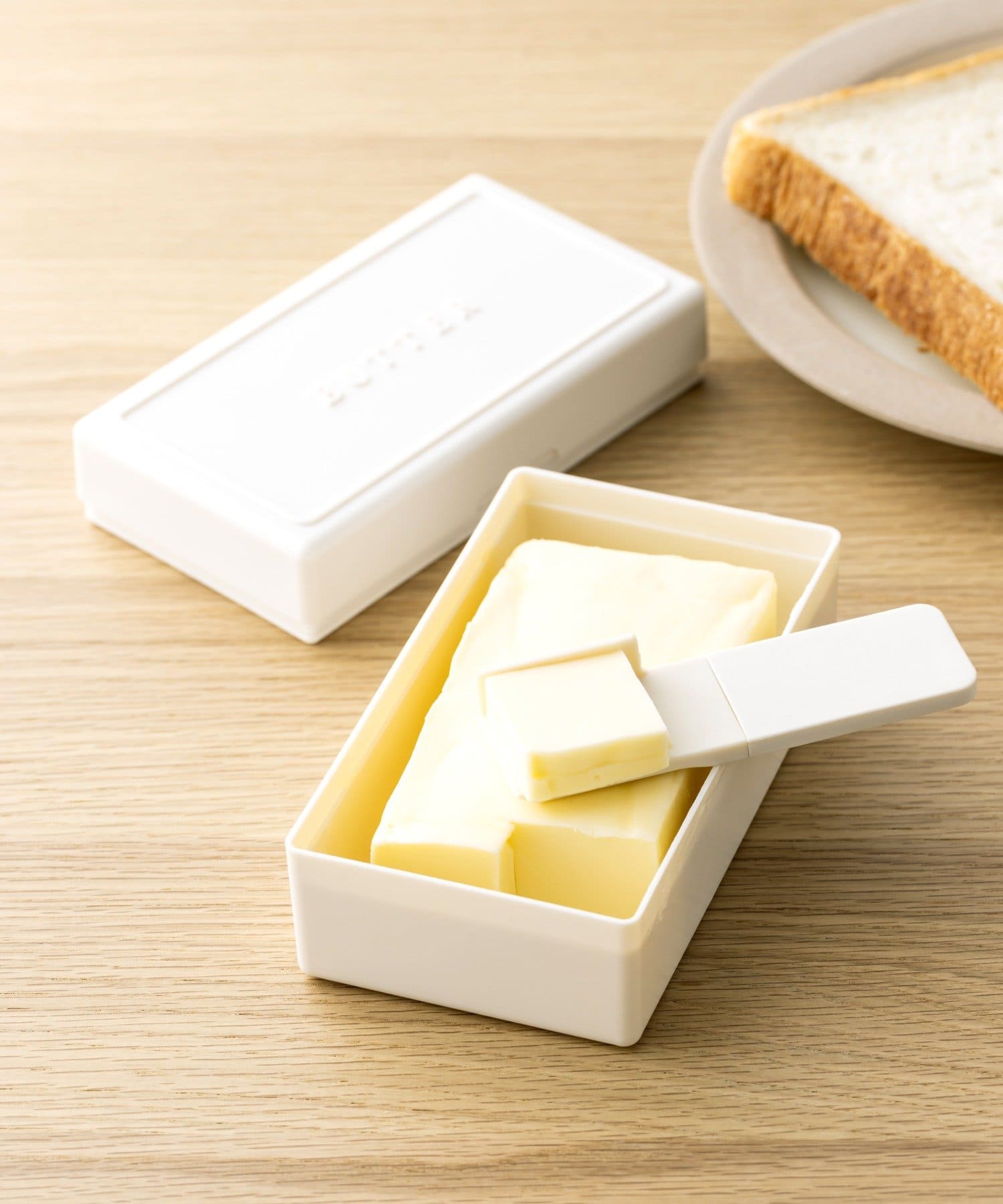 カッター付きバターケース:200g ¥550(税込)