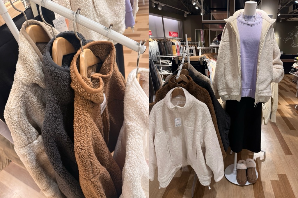 【アウター全品半額】