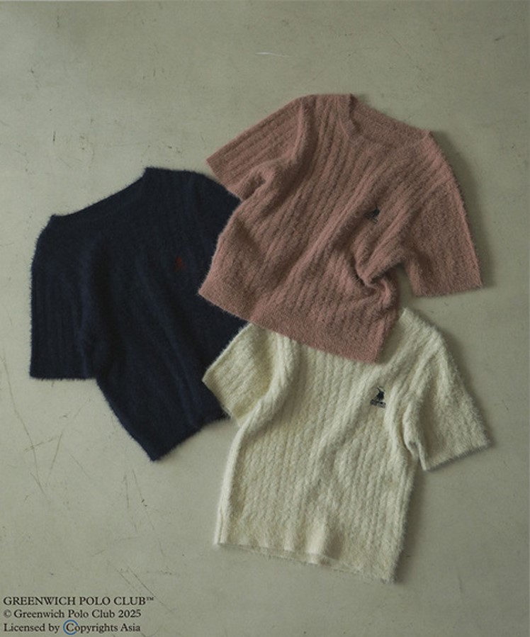 GREENWICH POLO CLUB(TM)ニットプルオーバー　￥4,990（税込）