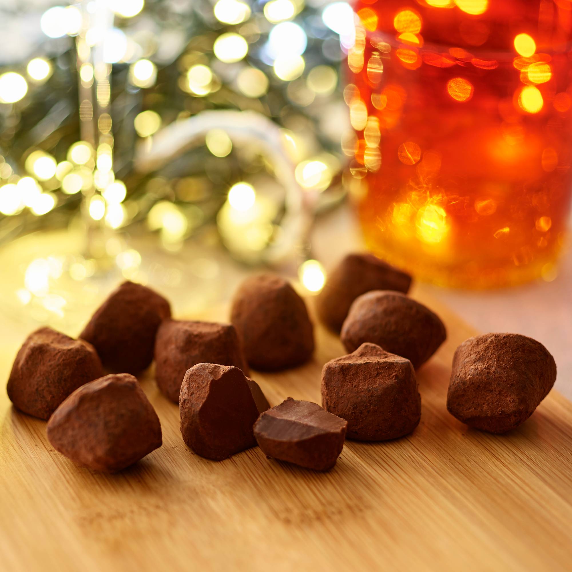 カカオトリュフ　マール・ド・シャンパーニ