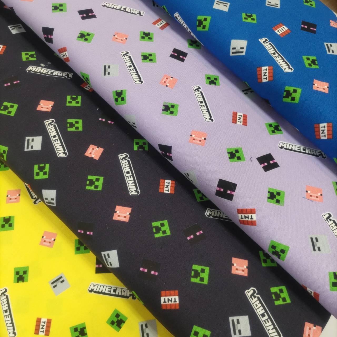 お子様向けの新柄生地が多数入荷しました!