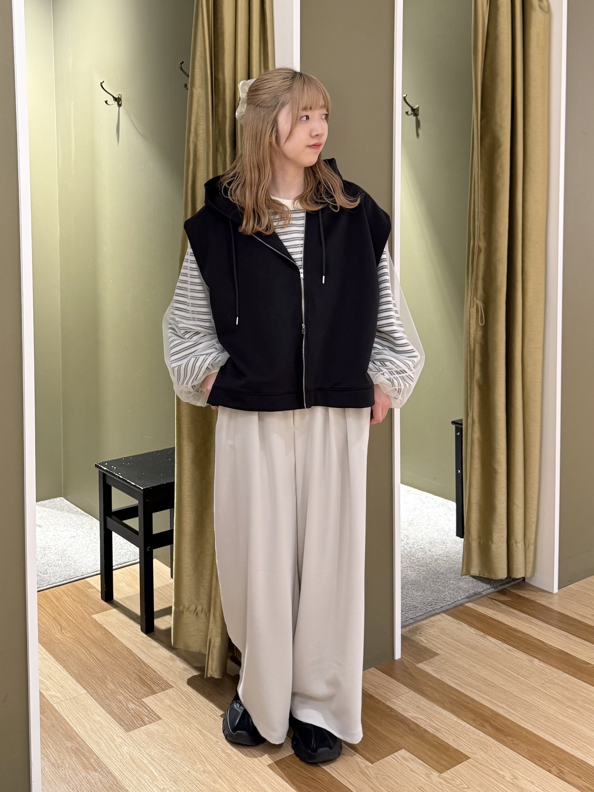 #季節問わず着れるベスト